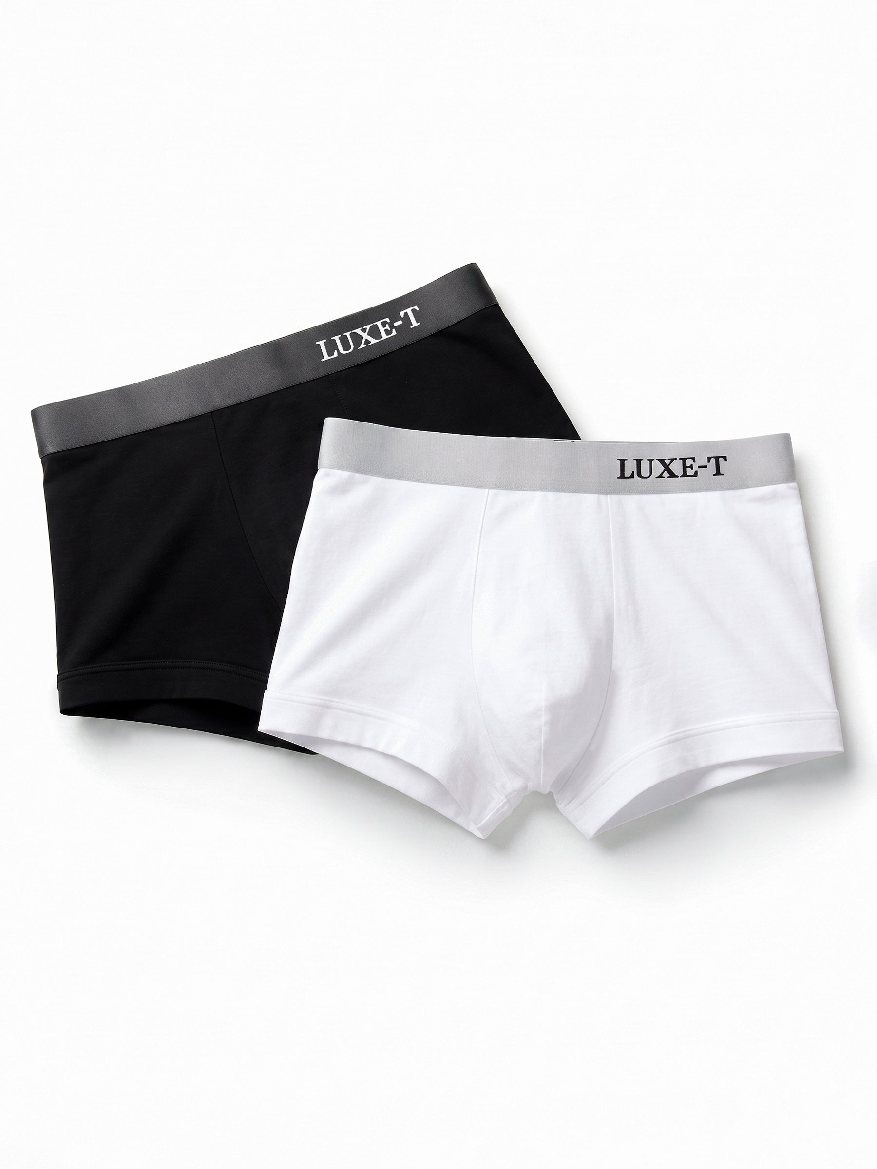 Premium Cotton Stretch Trunk Boxer Briefs