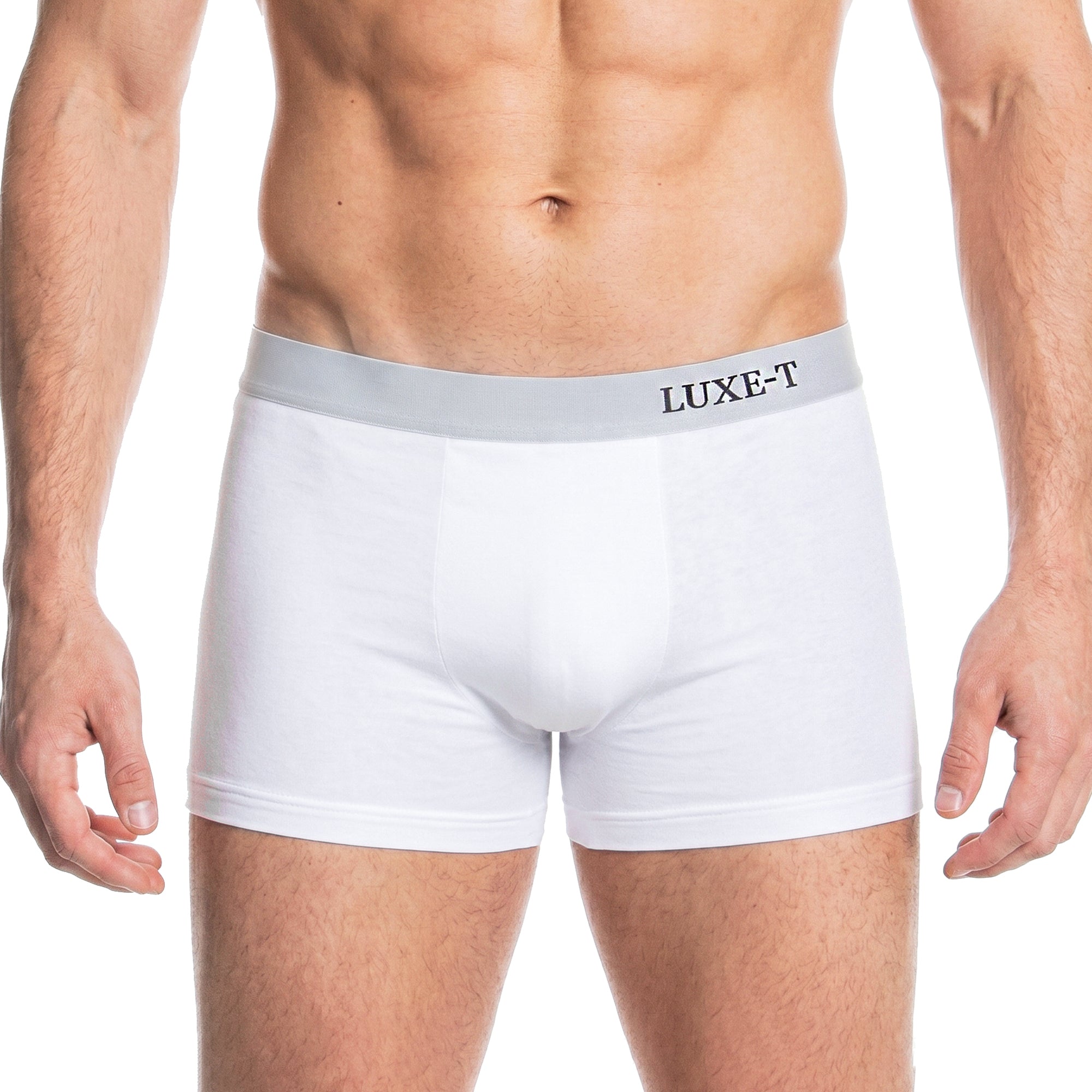 Premium Cotton Stretch Trunk Boxer Briefs