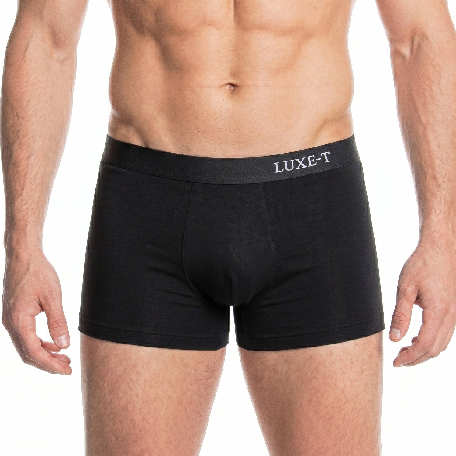 Premium Cotton Stretch Trunk Boxer Briefs