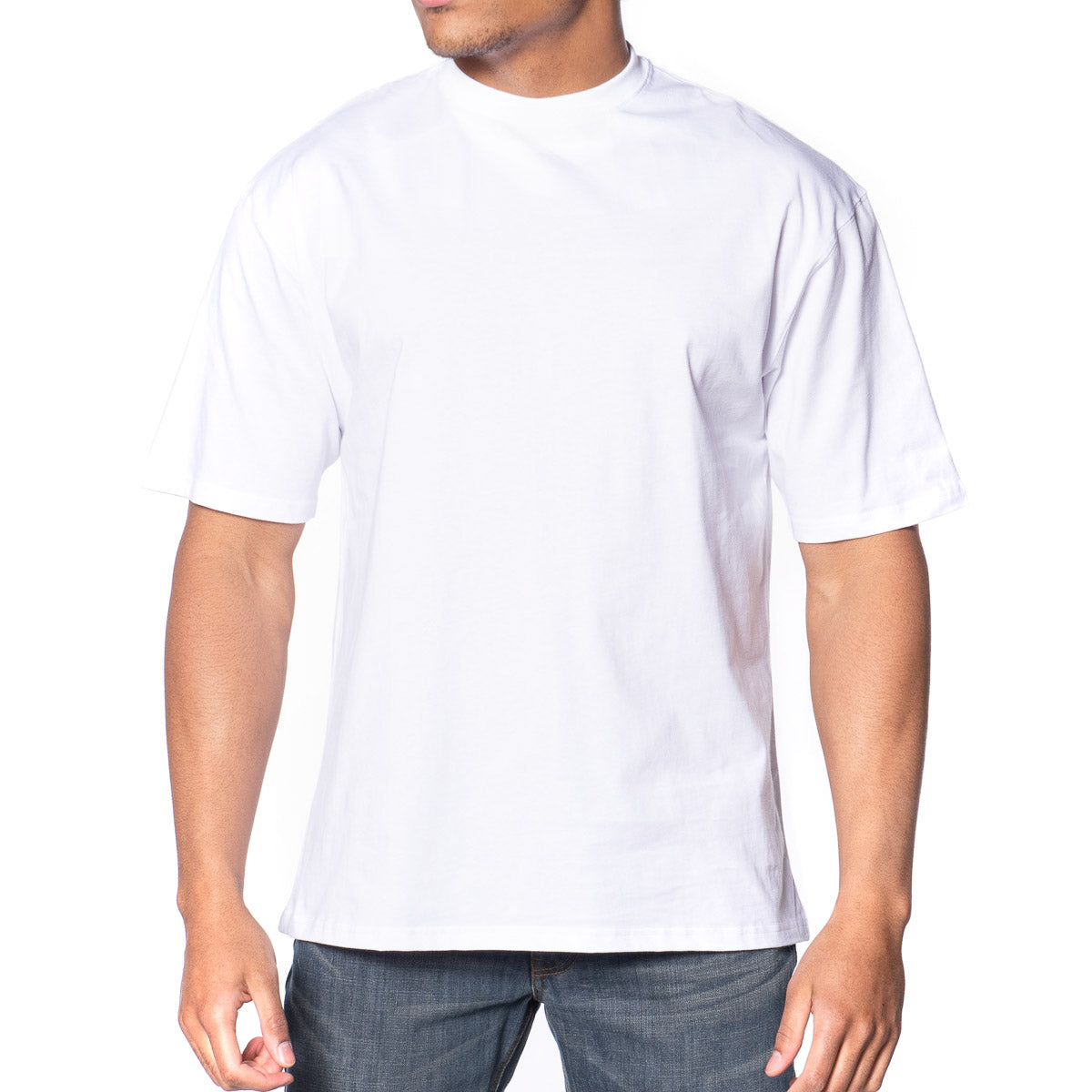 Heavy Weight Classic Crew Neck T-Shirt