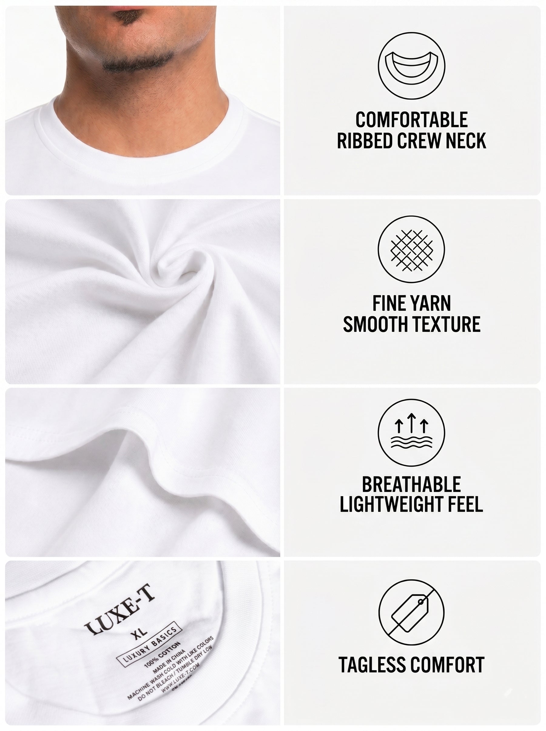 Premium Fine Cotton T-Shirt