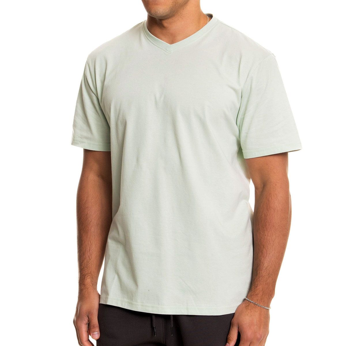 Fitted V-Neck T-Shirt