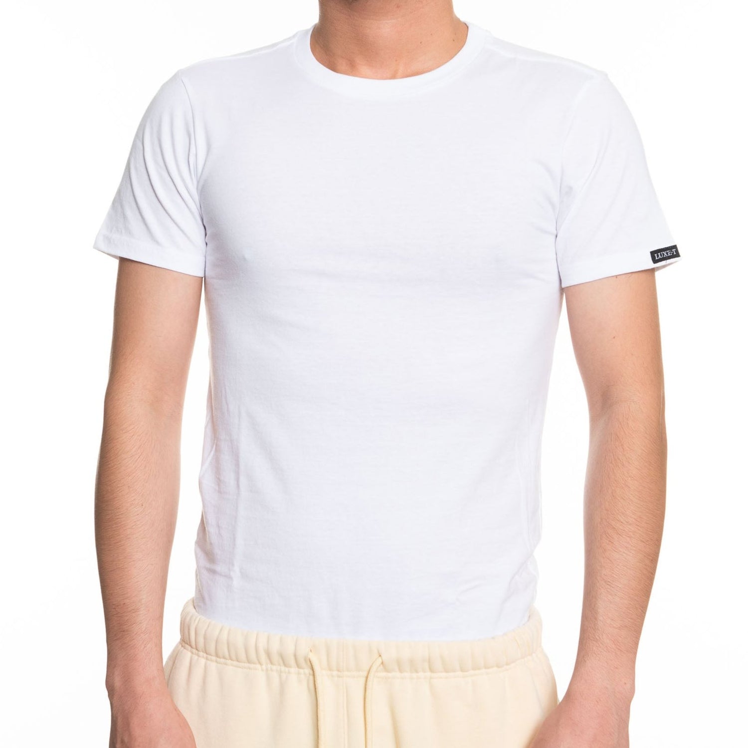 3 Pack Slim Fit Crew Neck Undershirts