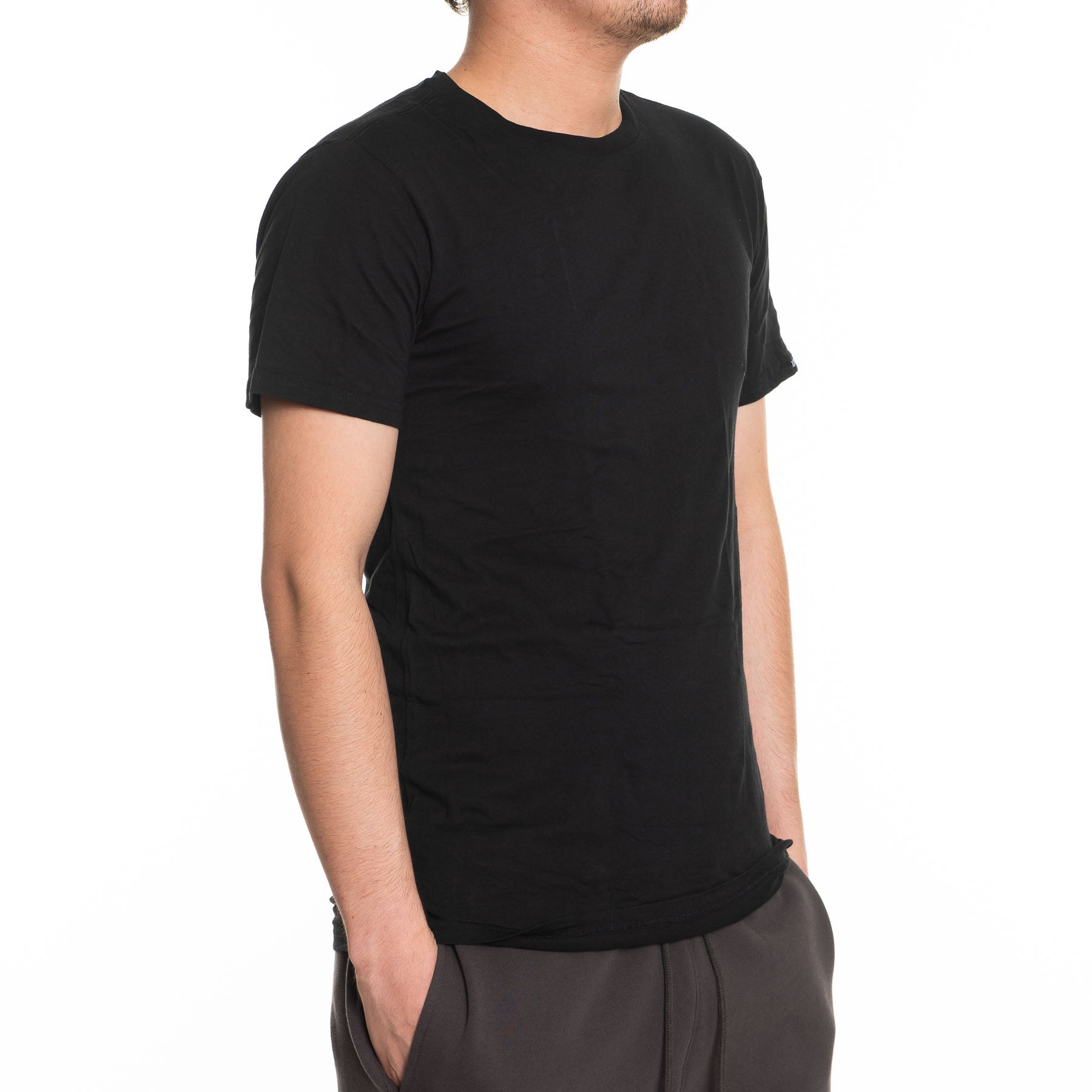 3 Pack Slim Fit Crew Neck Undershirts