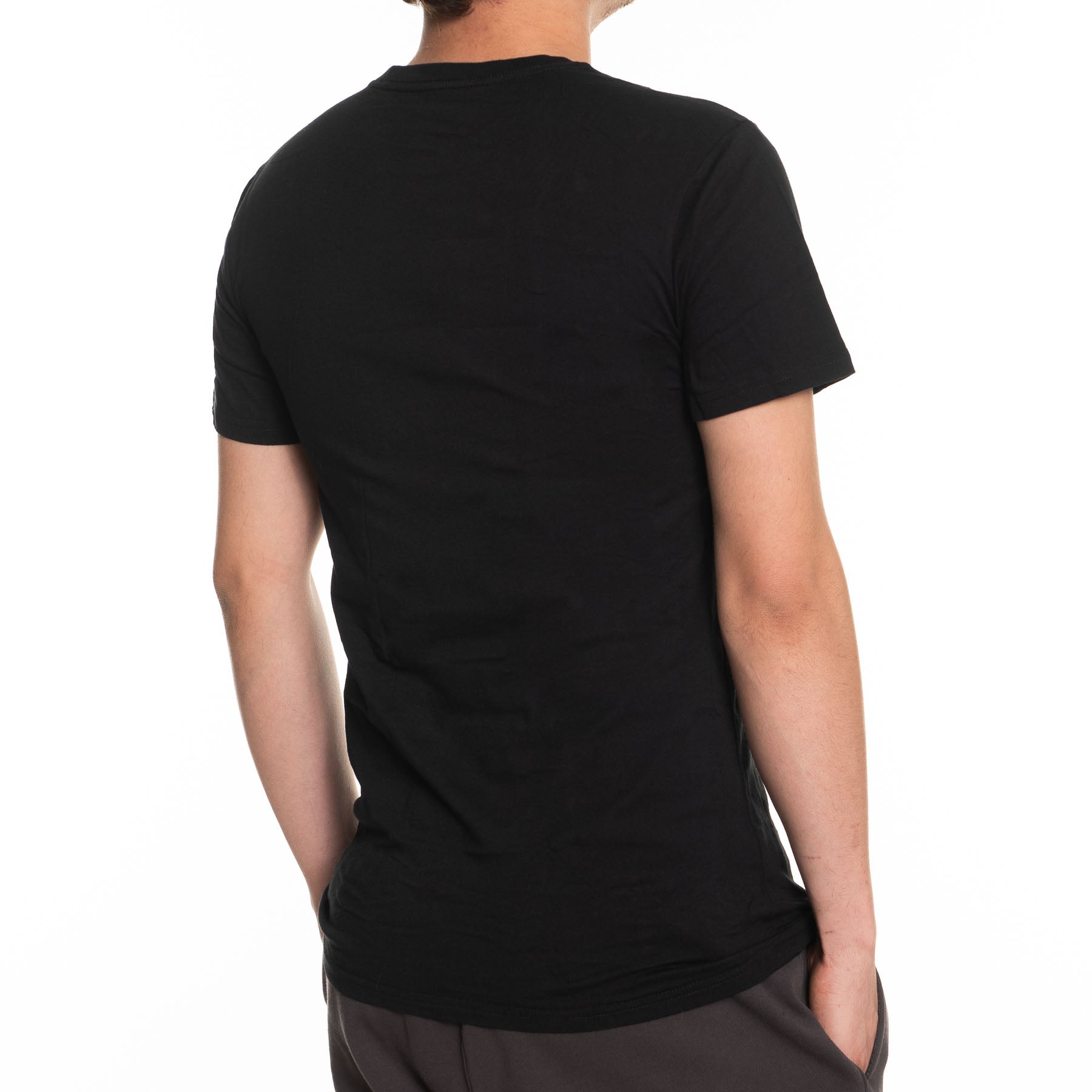 3 Pack Slim Fit Crew Neck Undershirts