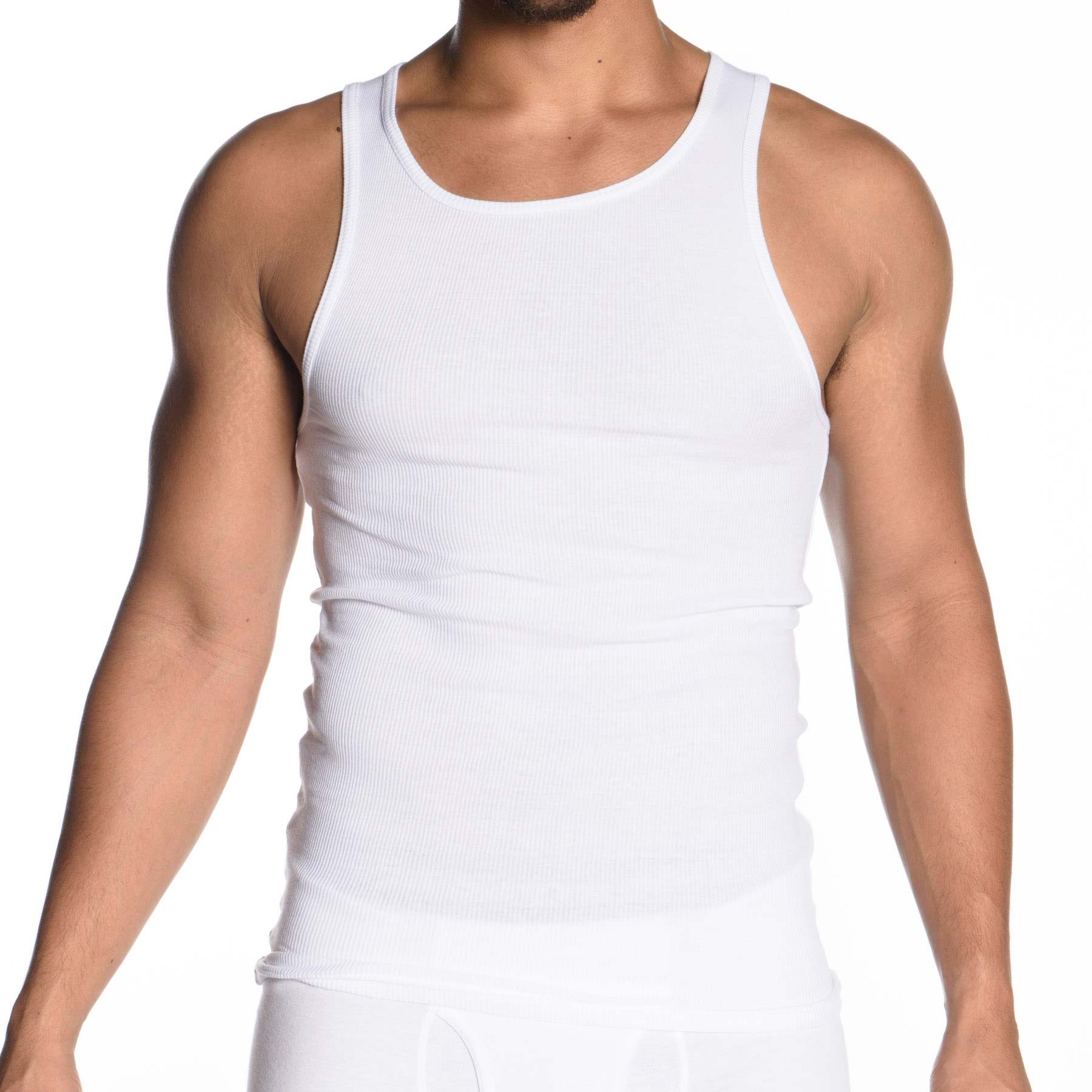 Men's Cotton Tank Top 3-Pack - Men's T-shirts - New In 2024