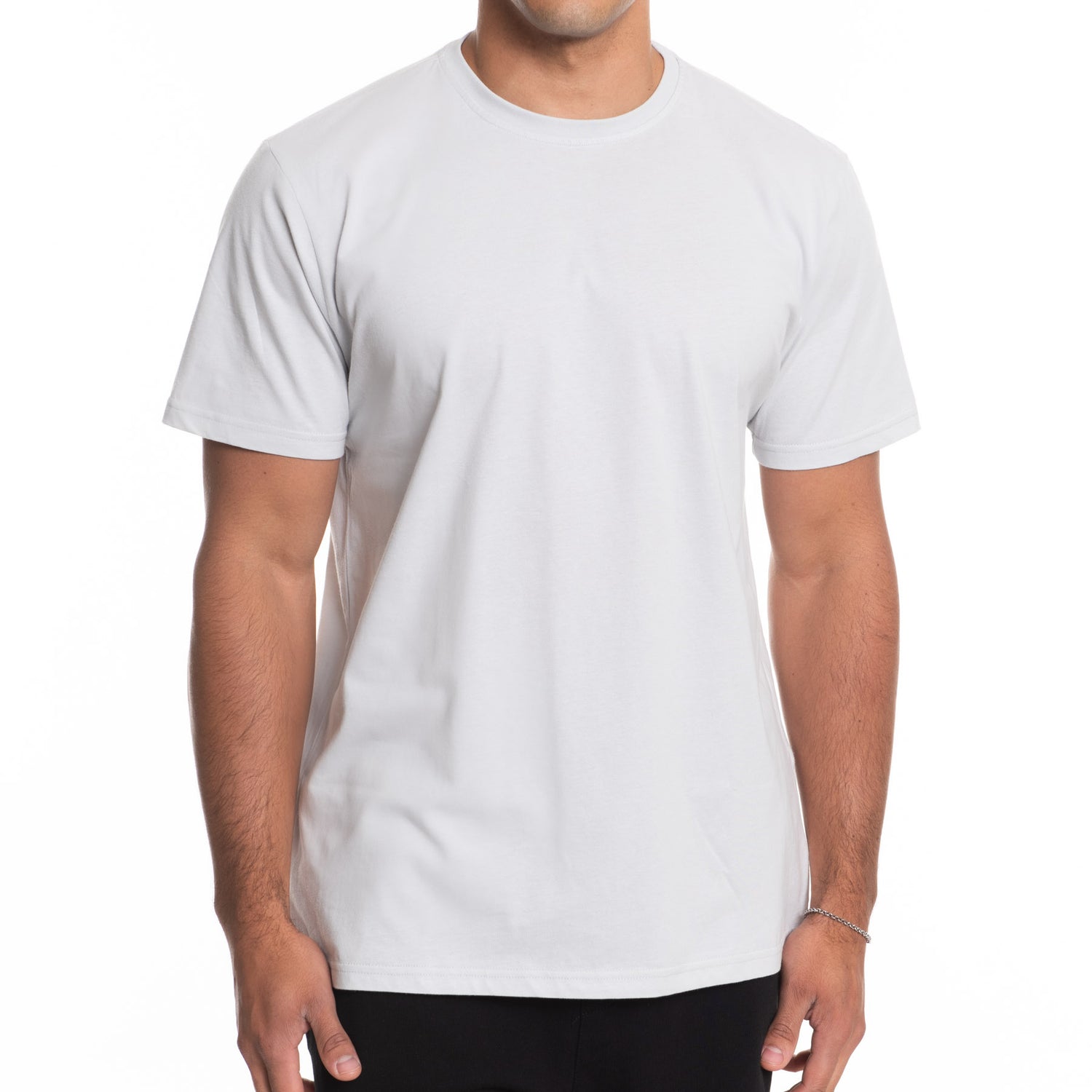 Fitted Crew Neck T-Shirt - SS25