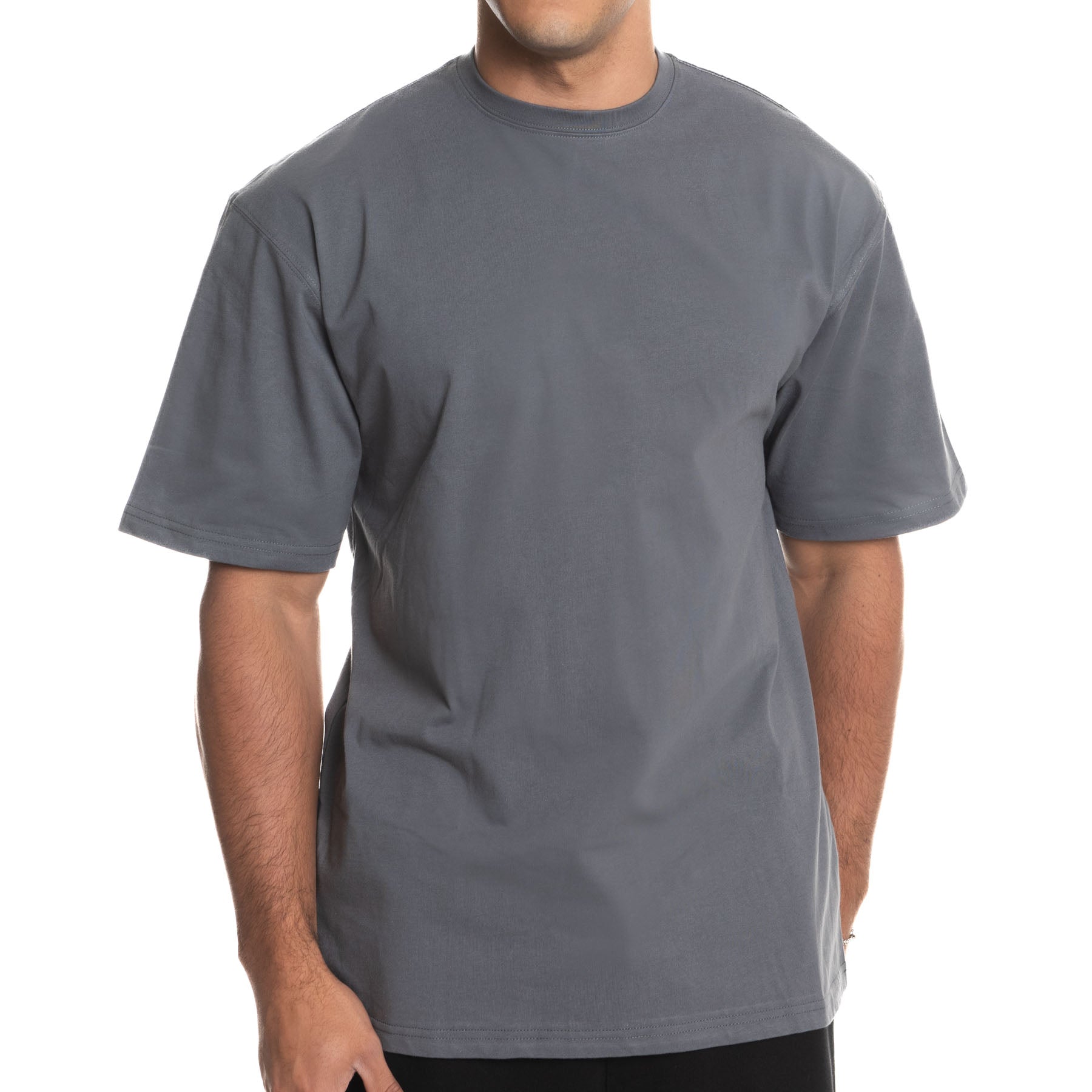 Heavy Weight Classic Crew Neck T-Shirt
