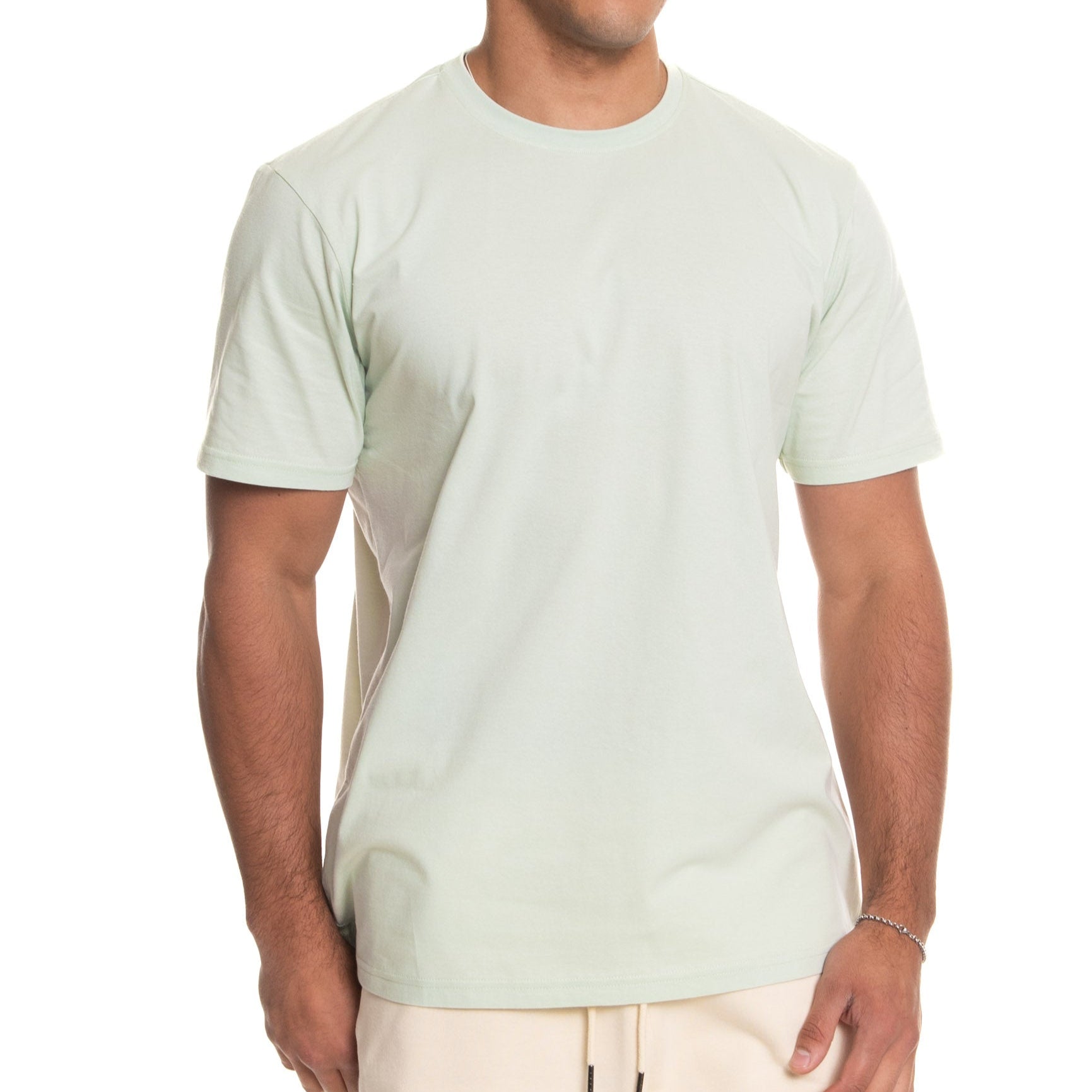 Fitted Crew Neck T-Shirt