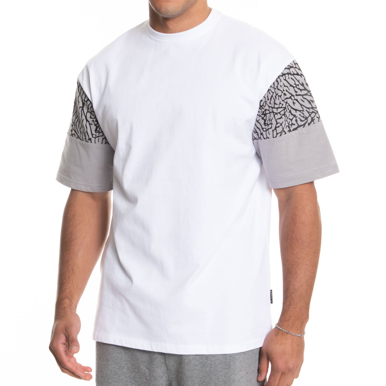 Crackle Panel T-Shirt