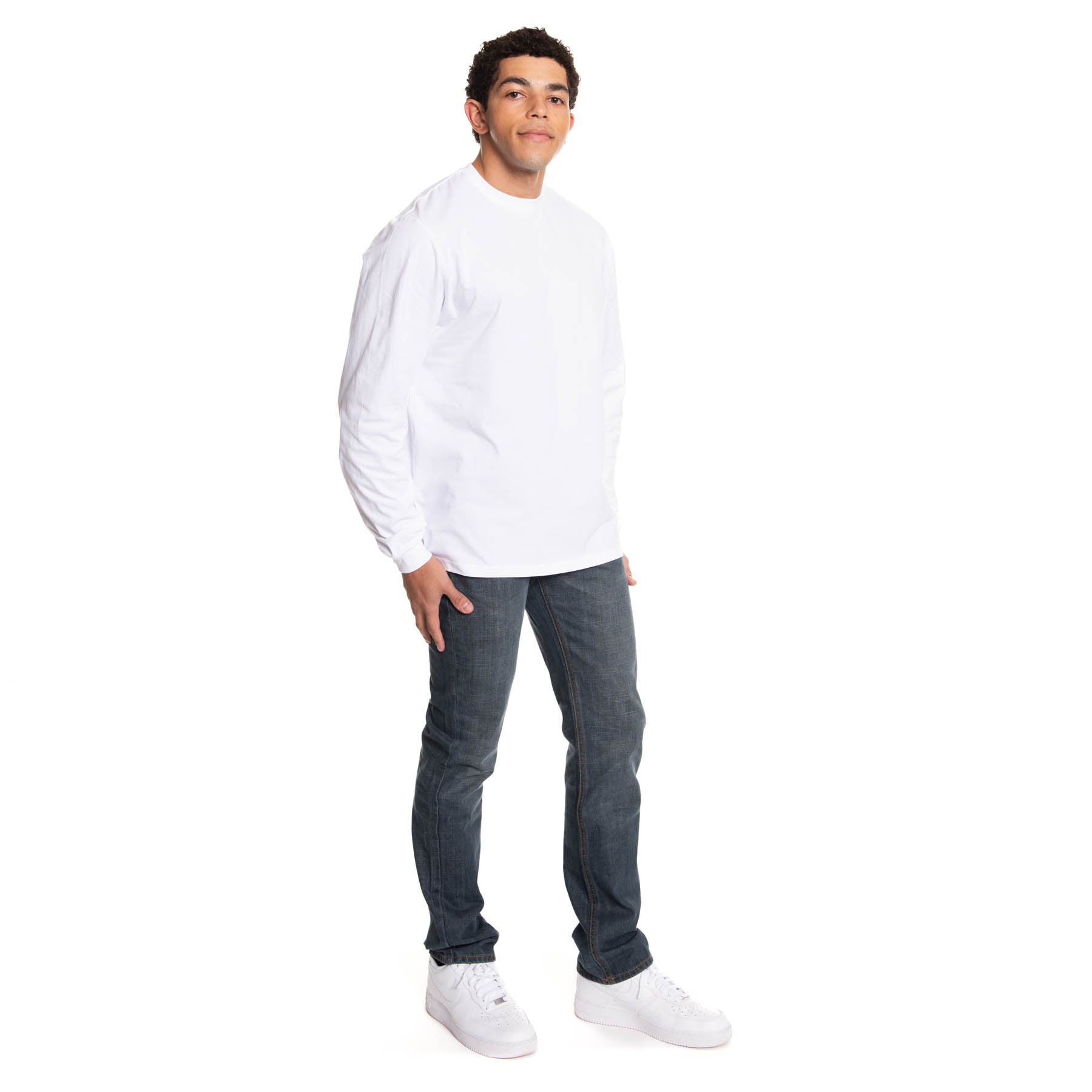 Classic Crew Neck Long Sleeves