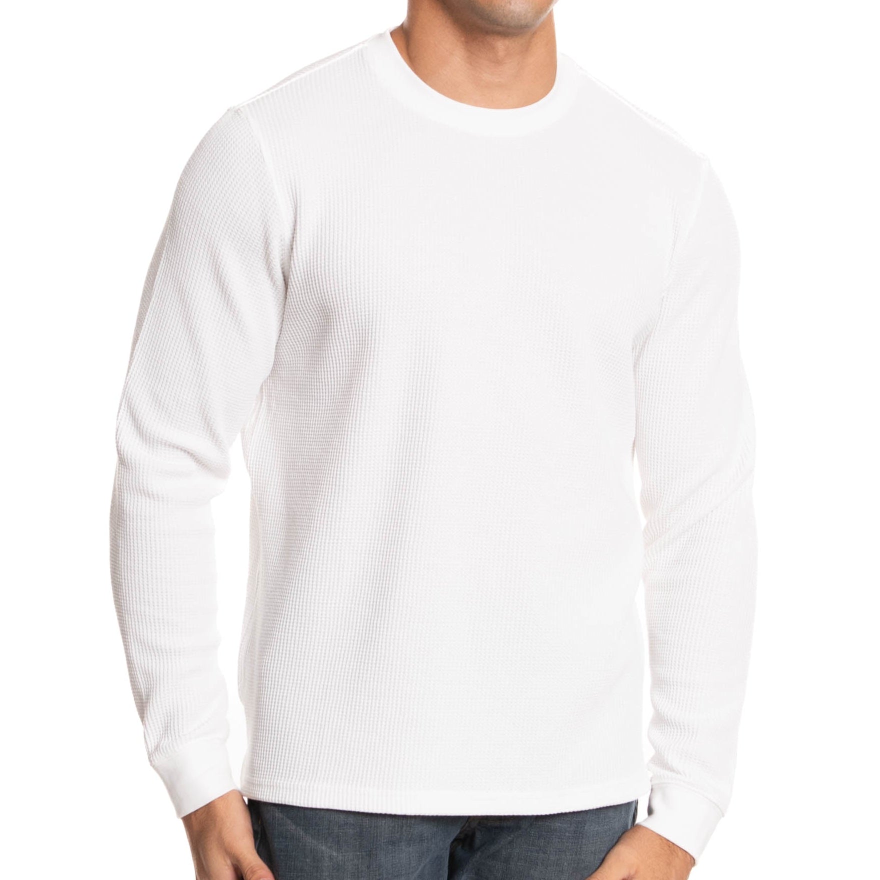 Waffle Knit Long Sleeves