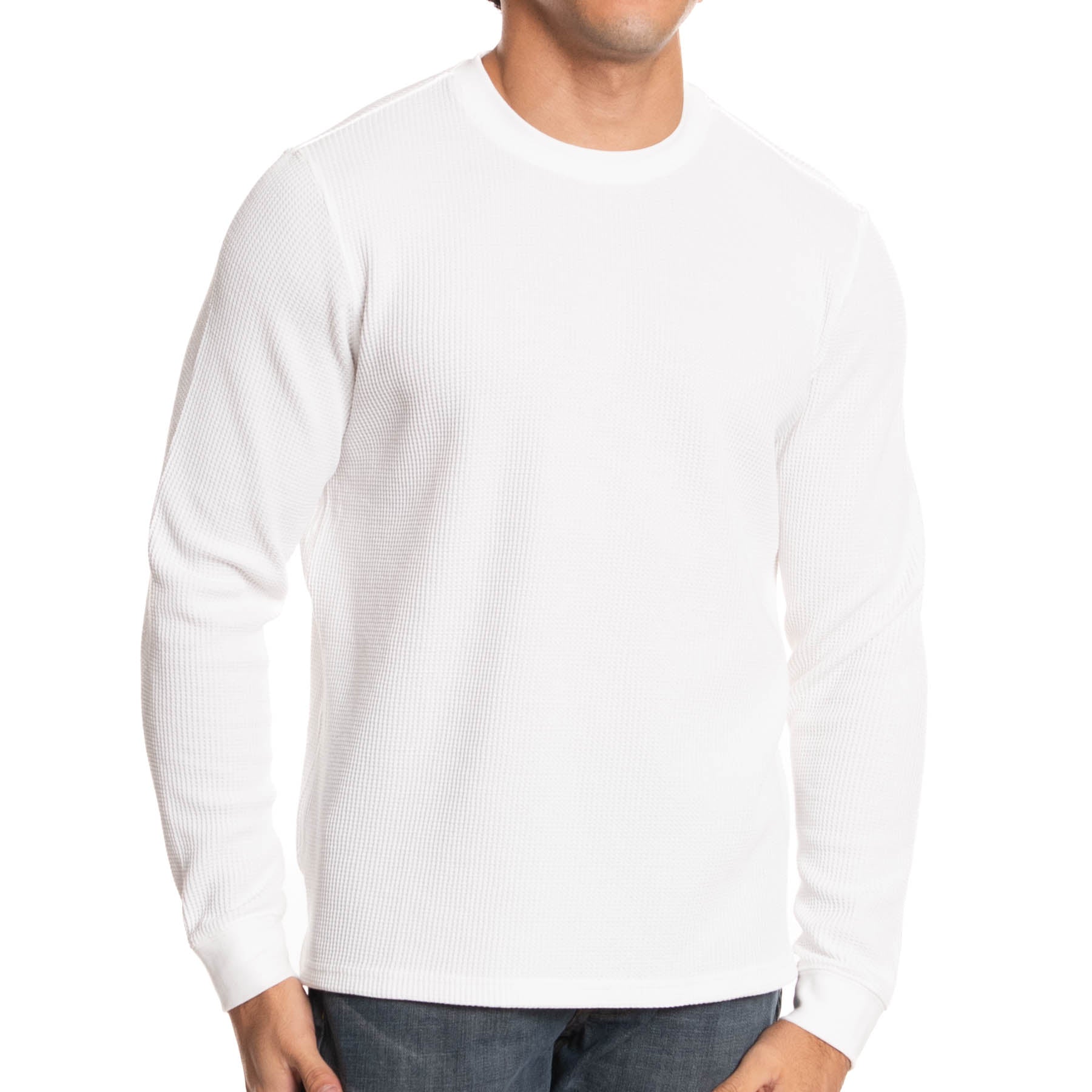 Waffle Knit Long Sleeves