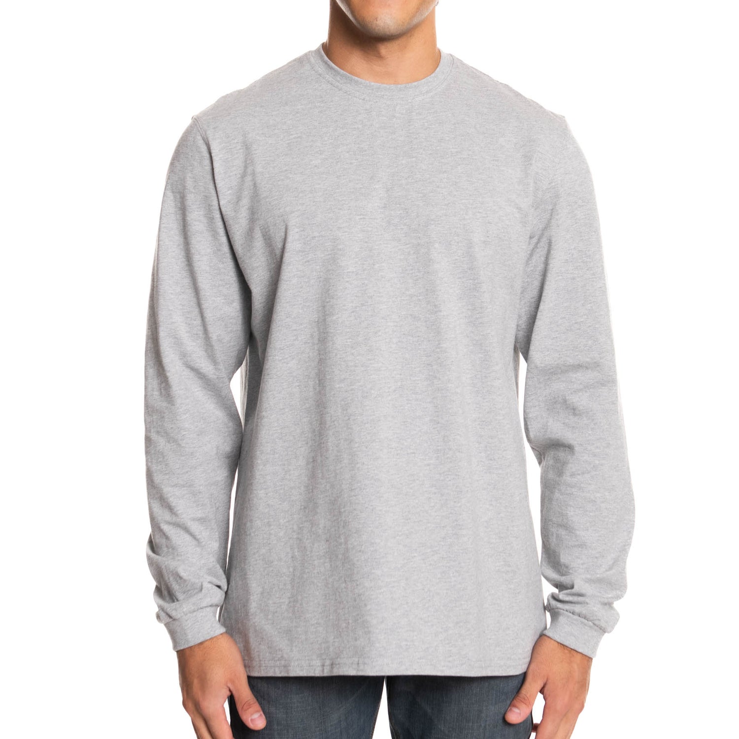 Classic Crew Neck Long Sleeves