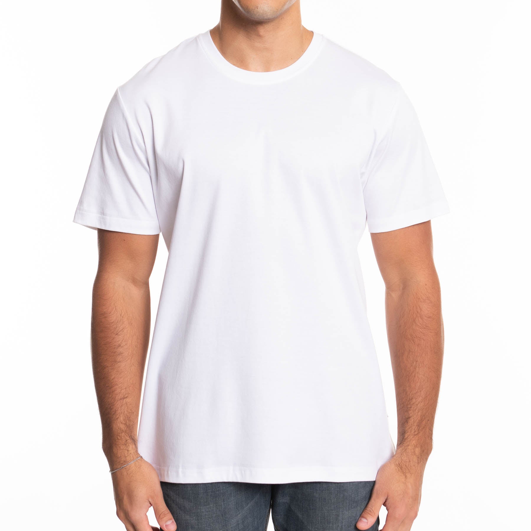 Premium Mercerized Cotton T-Shirt