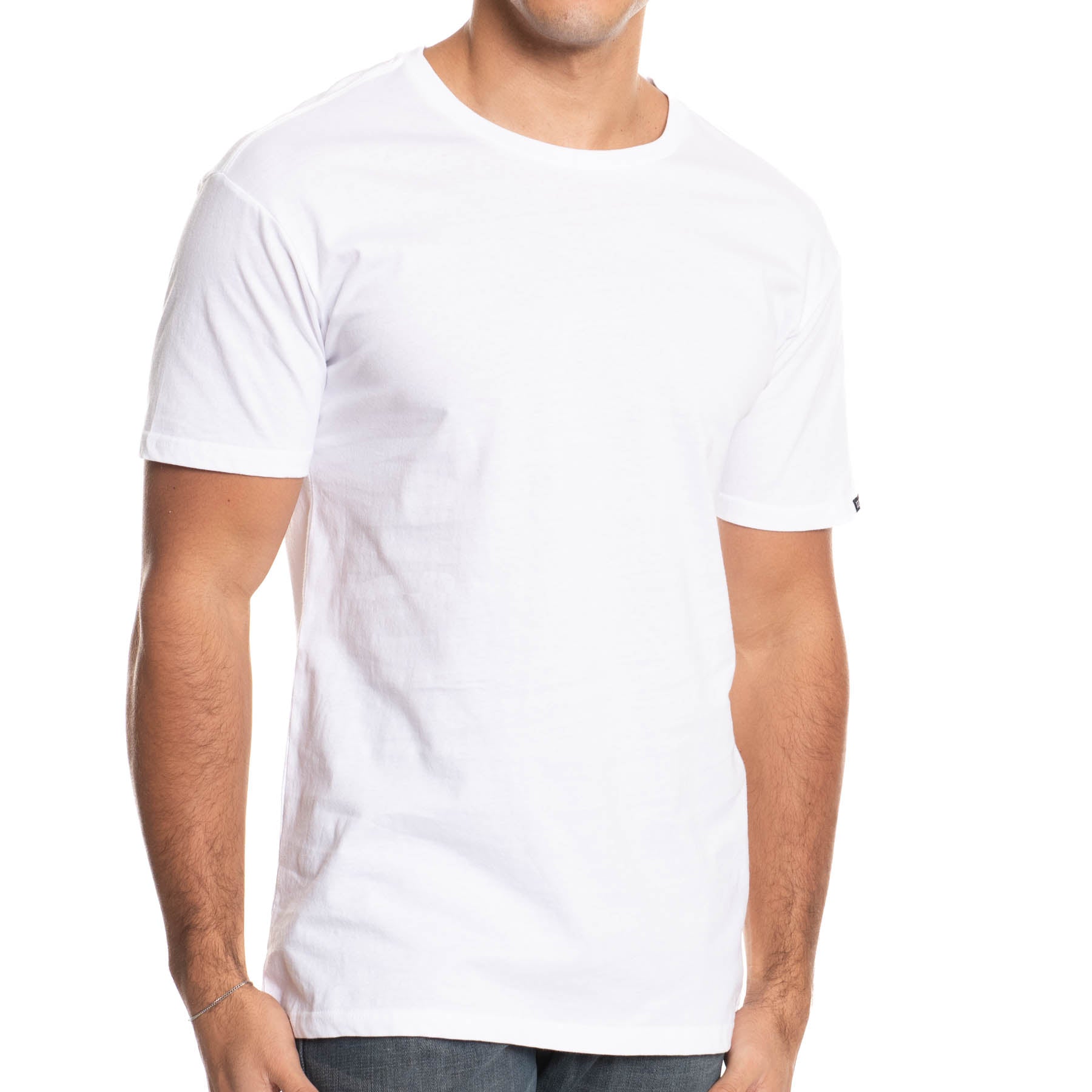 3 Pack Slim Fit Crew Neck Undershirts