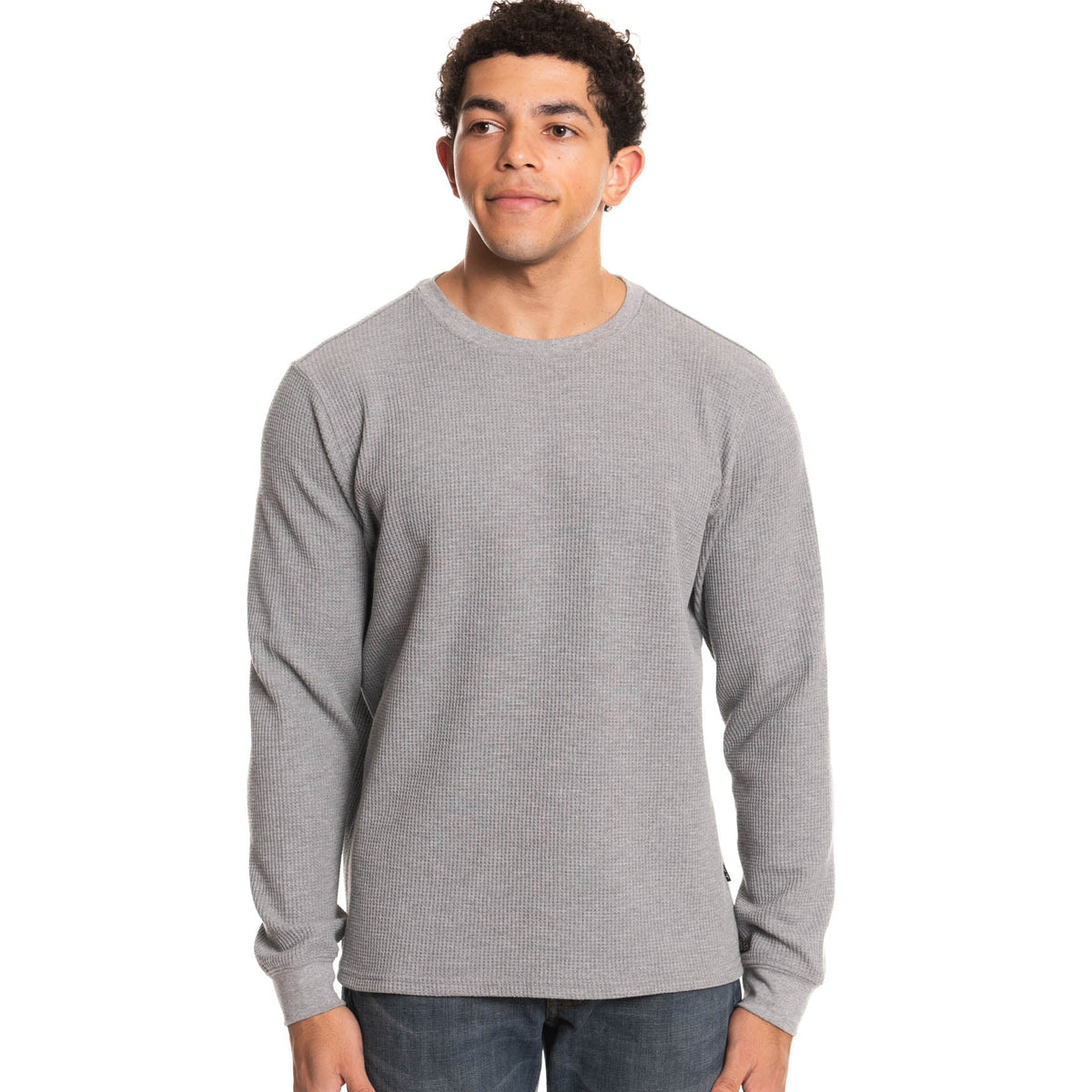 Waffle Knit Long Sleeves