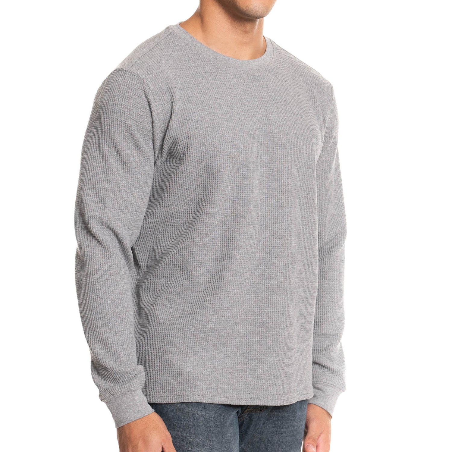 Waffle Knit Long Sleeves