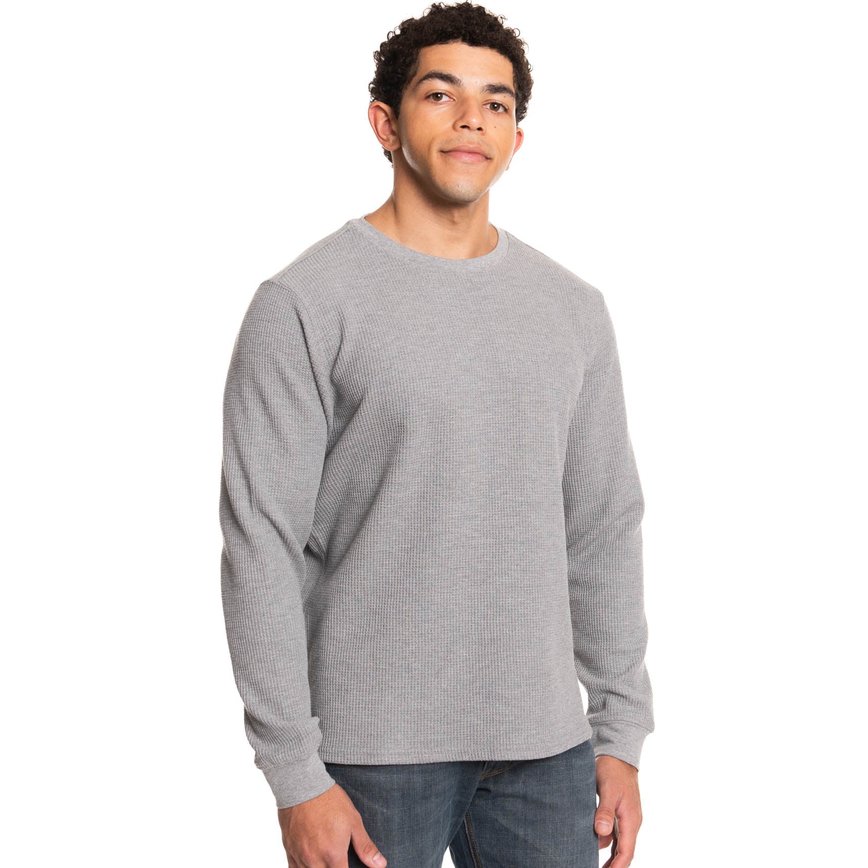 Waffle Knit Long Sleeves