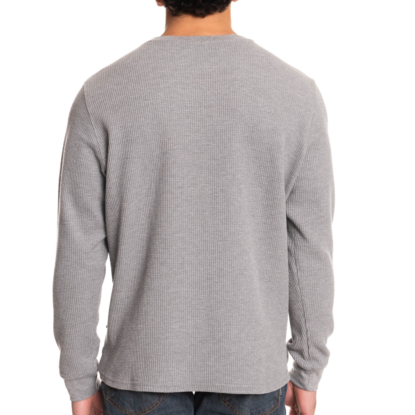 Waffle Knit Long Sleeves