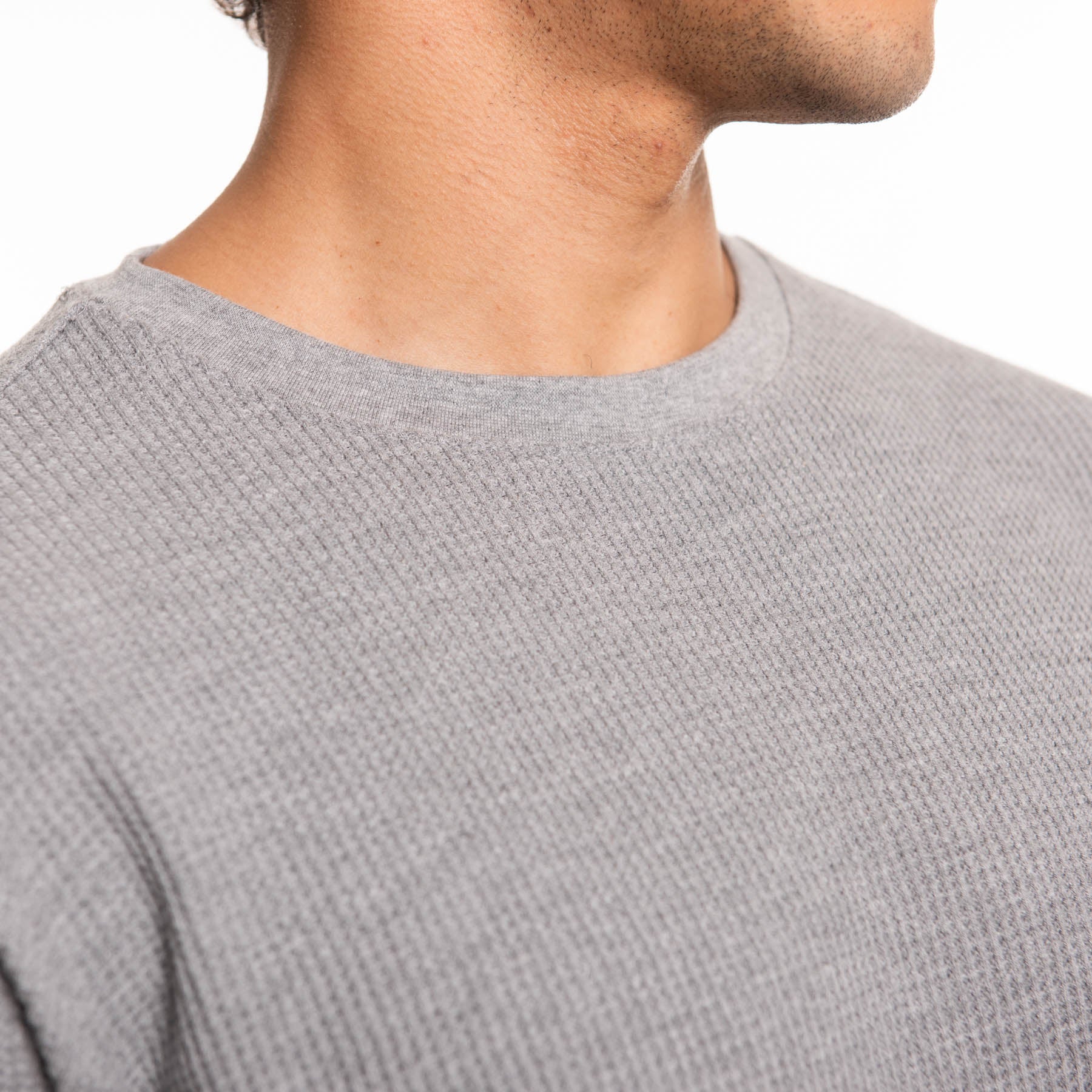 Waffle Knit Long Sleeves