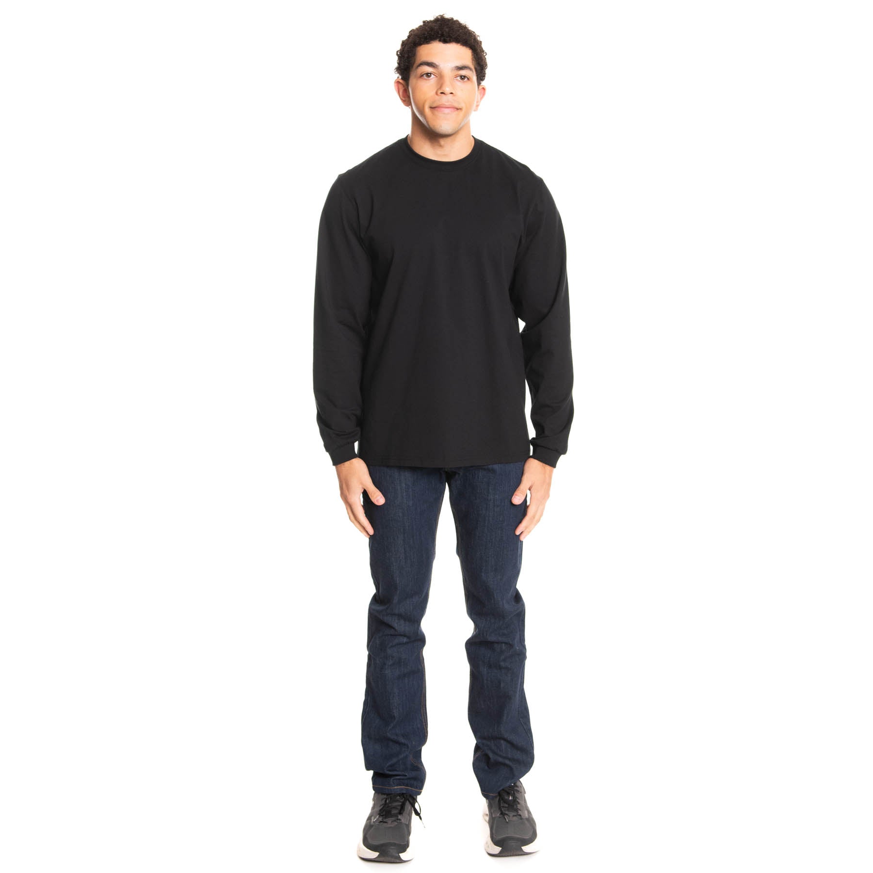 Classic Crew Neck Long Sleeves