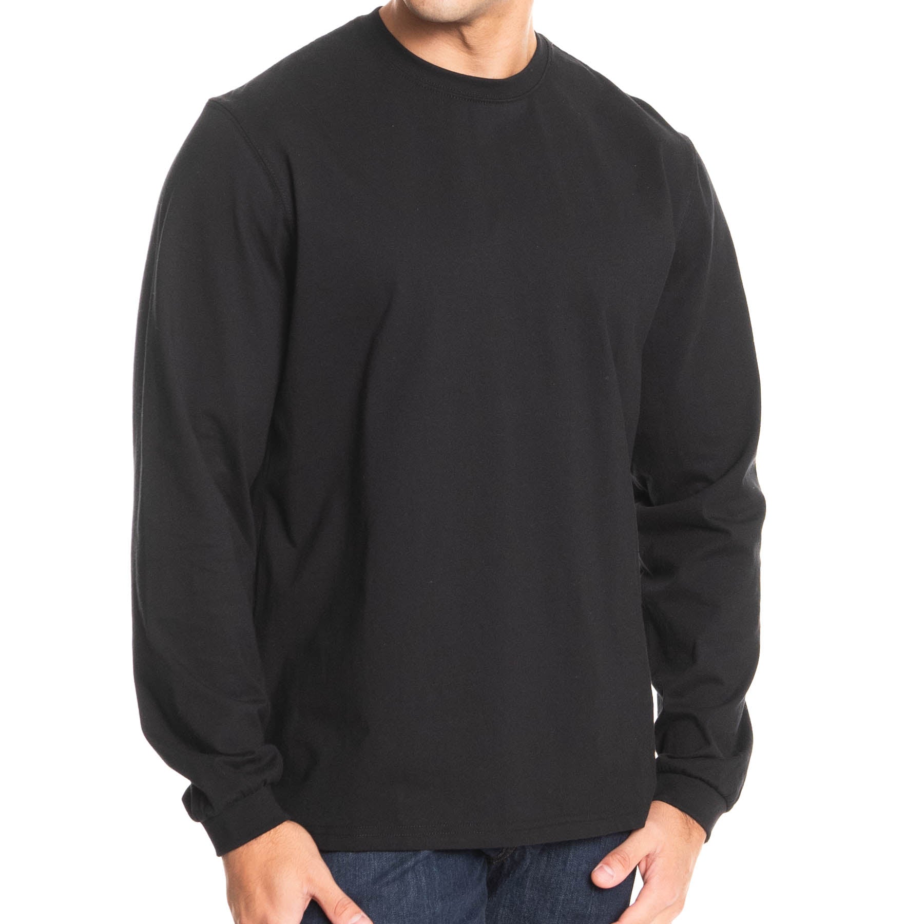 Classic Crew Neck Long Sleeves