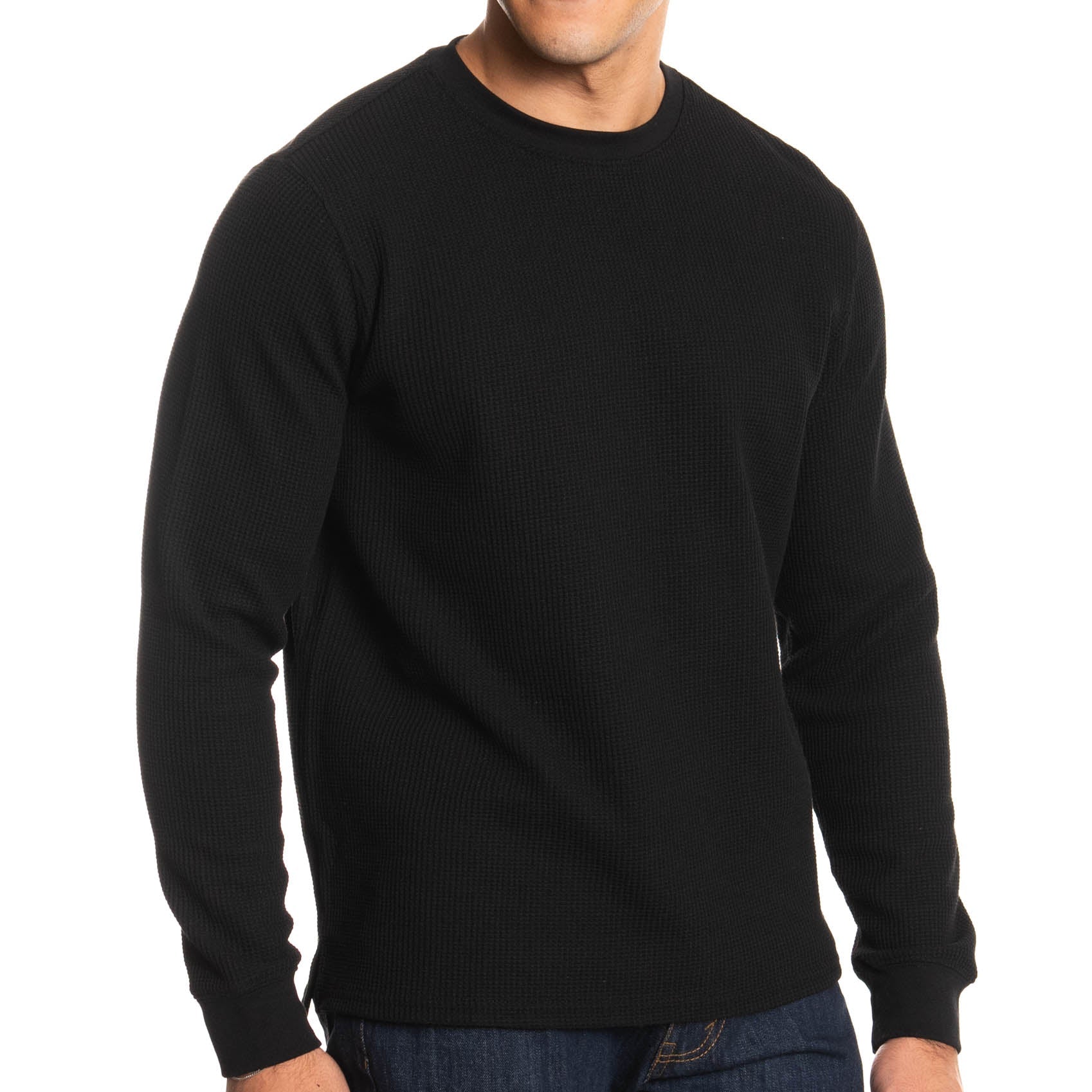 Waffle Knit Long Sleeves