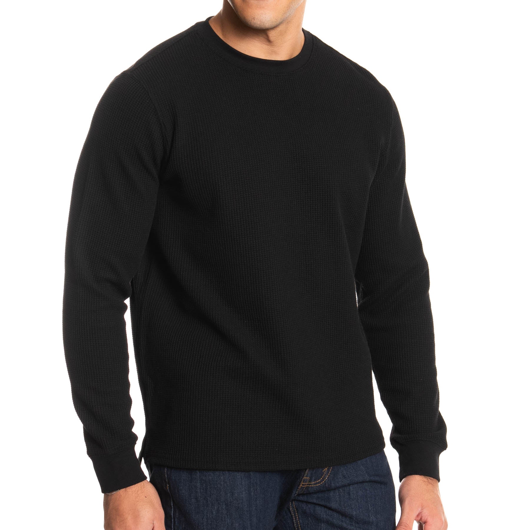 Waffle Knit Long Sleeves