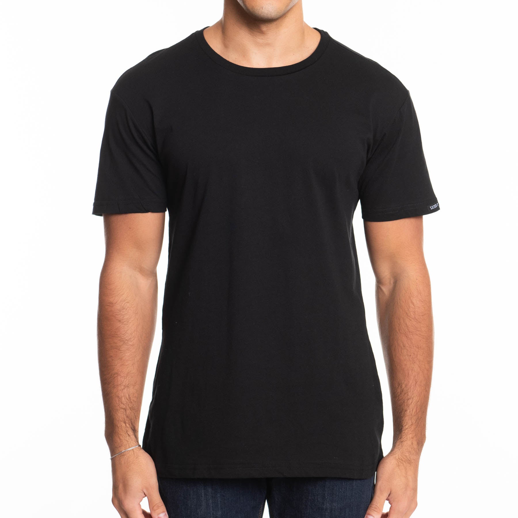 3 Pack Slim Fit Crew Neck Undershirts