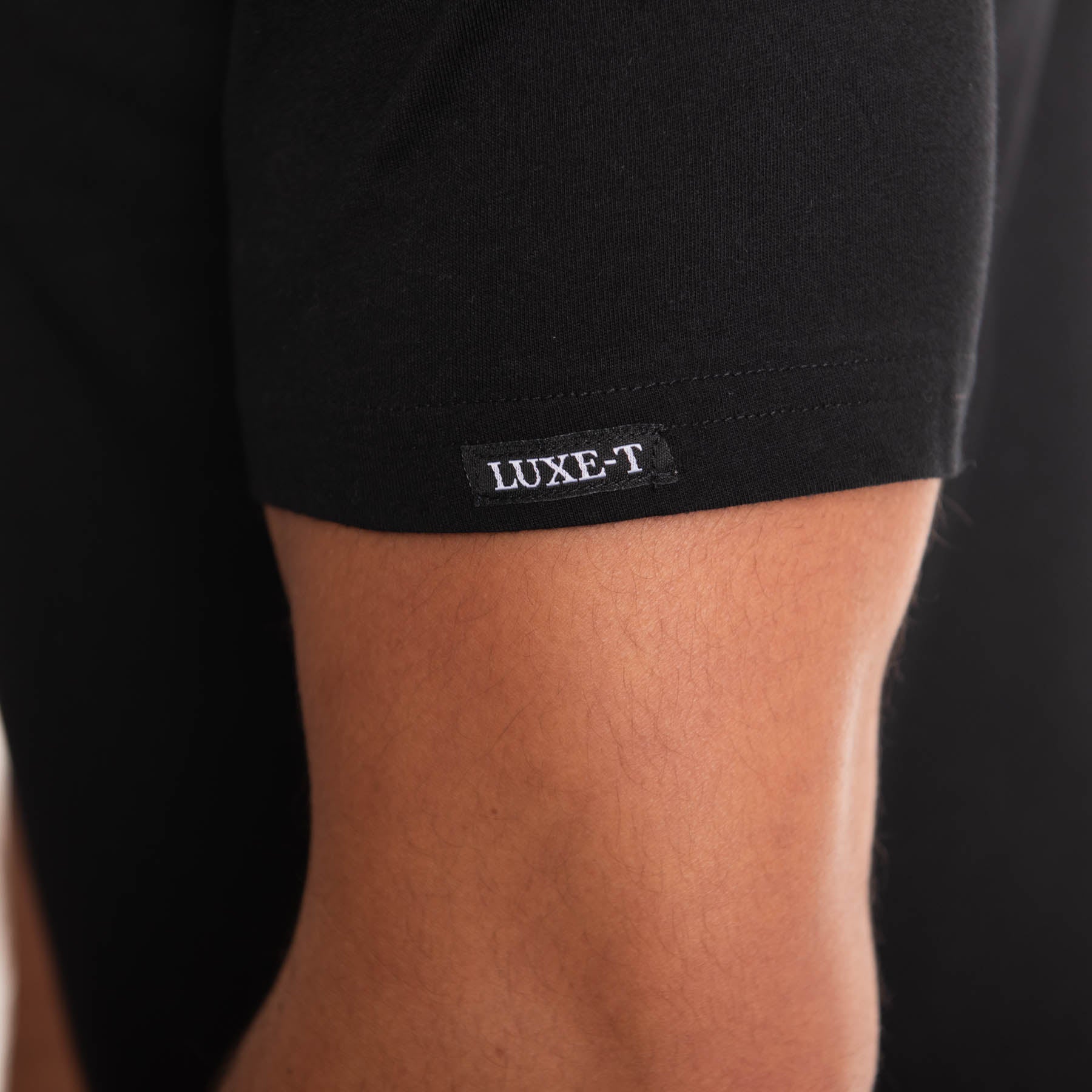 3 Pack Slim Fit Crew Neck Undershirts