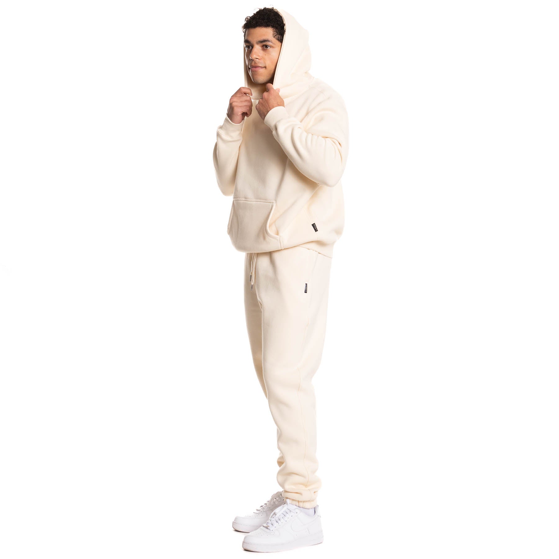 Fleece Pullover Hoodie