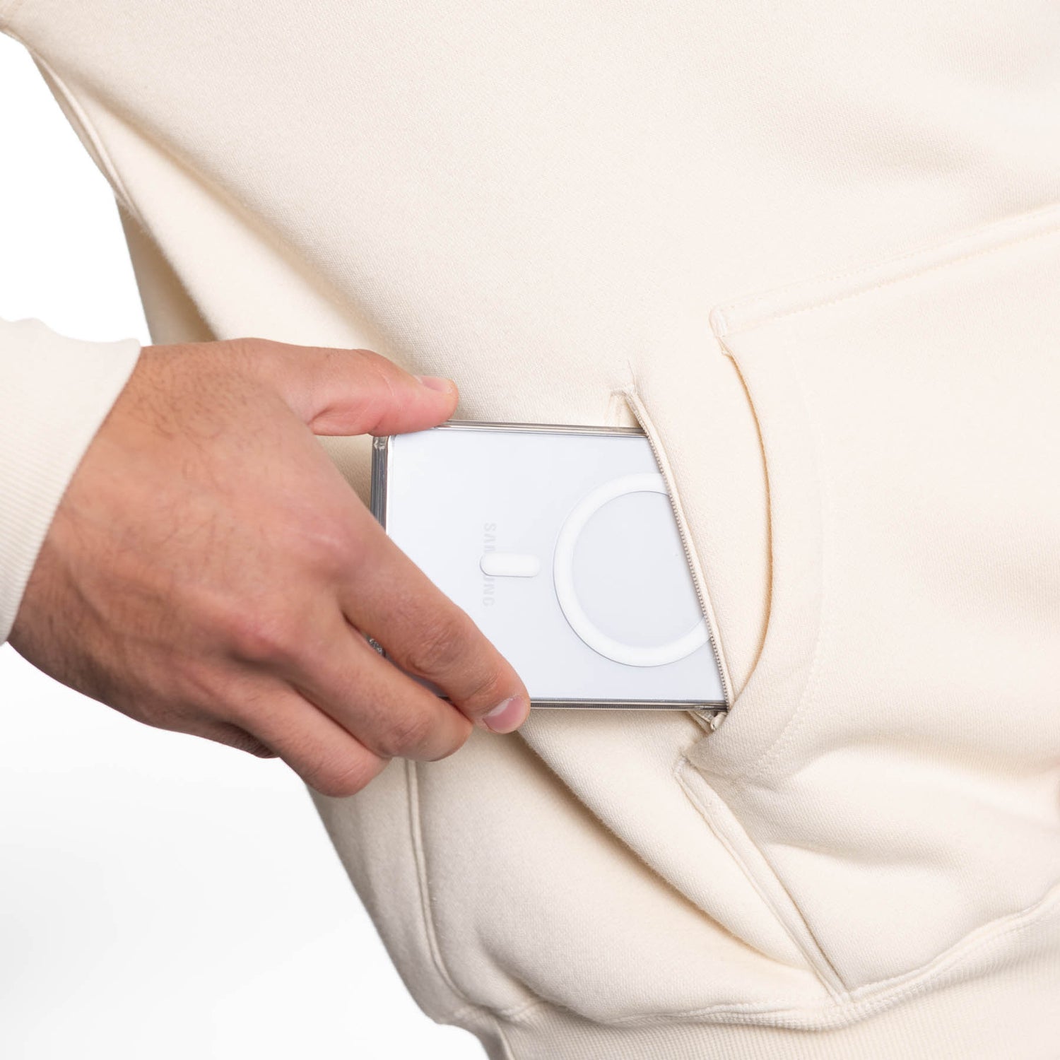 Fleece Pullover Hoodie