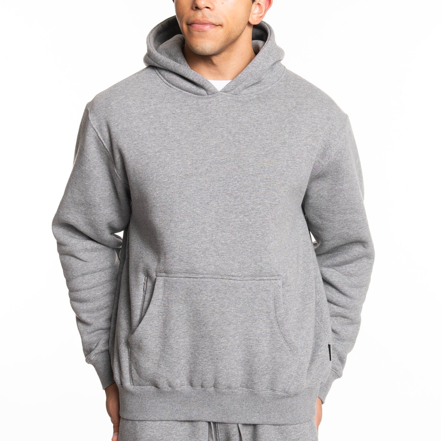 Fleece Pullover Hoodie