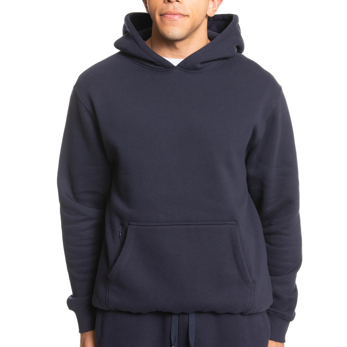 Fleece Pullover Hoodie