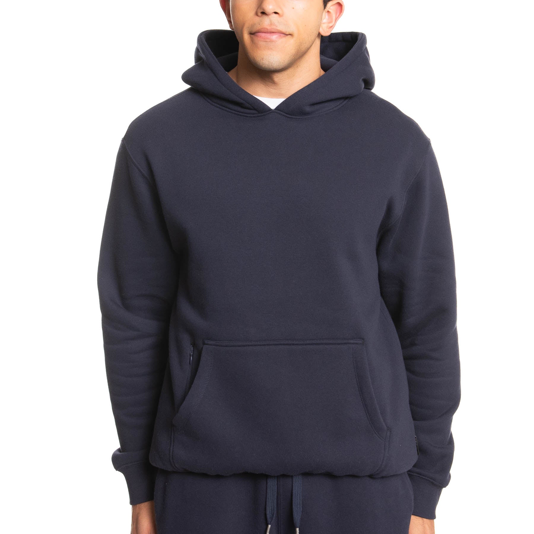 Fleece Pullover Hoodie