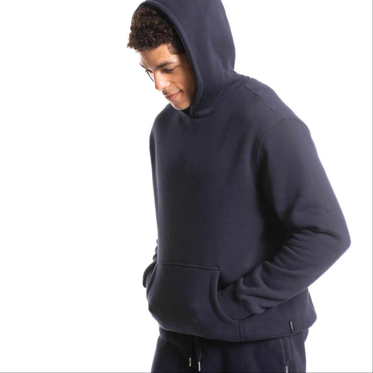 Fleece Pullover Hoodie