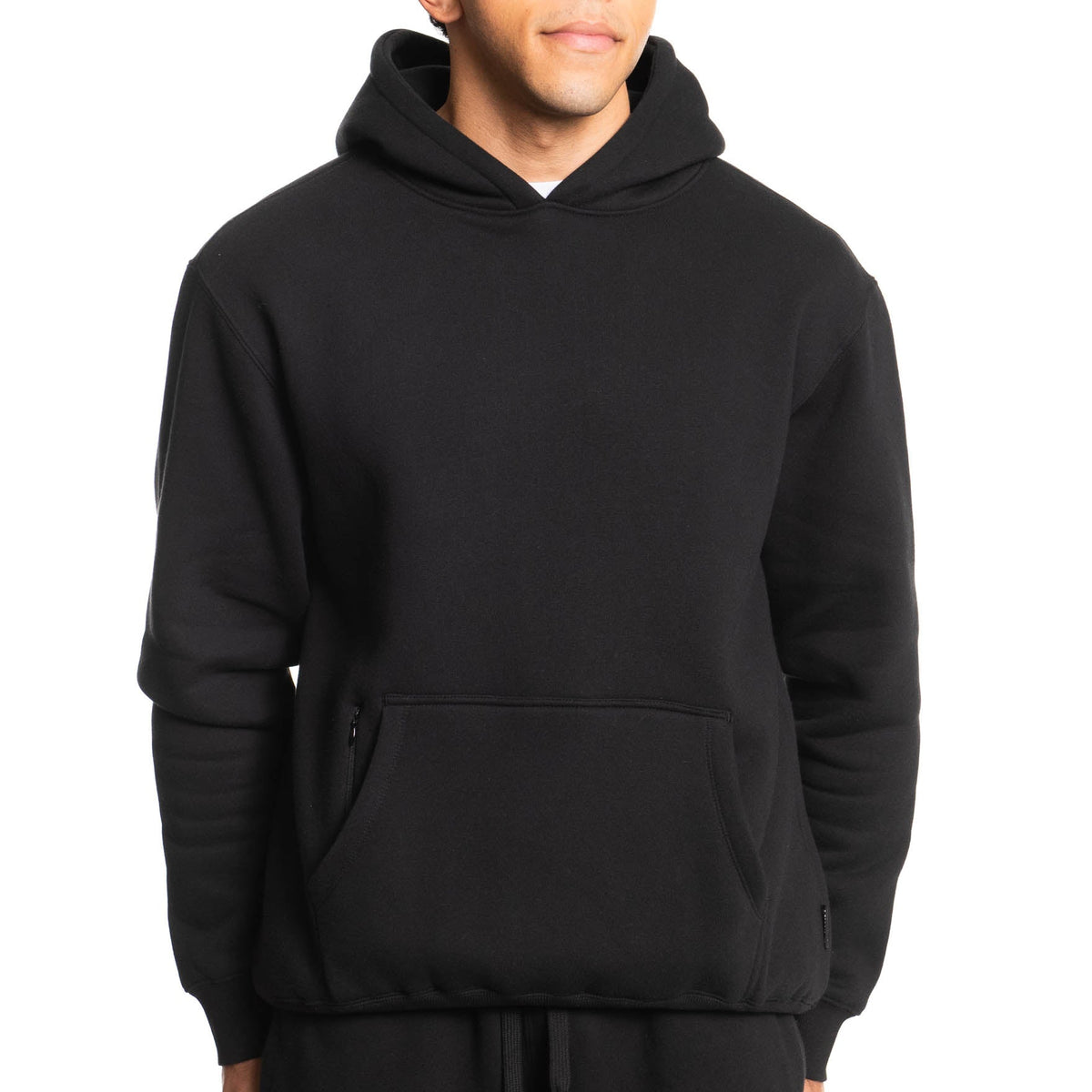 Fleece Pullover Hoodie