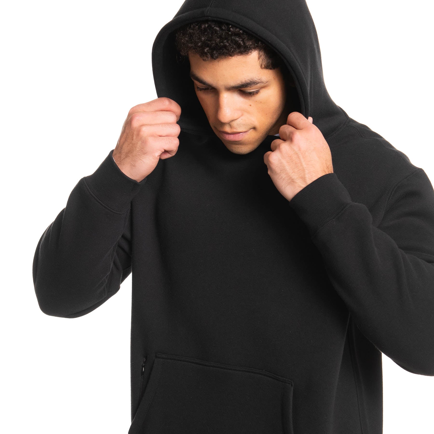 Fleece Pullover Hoodie