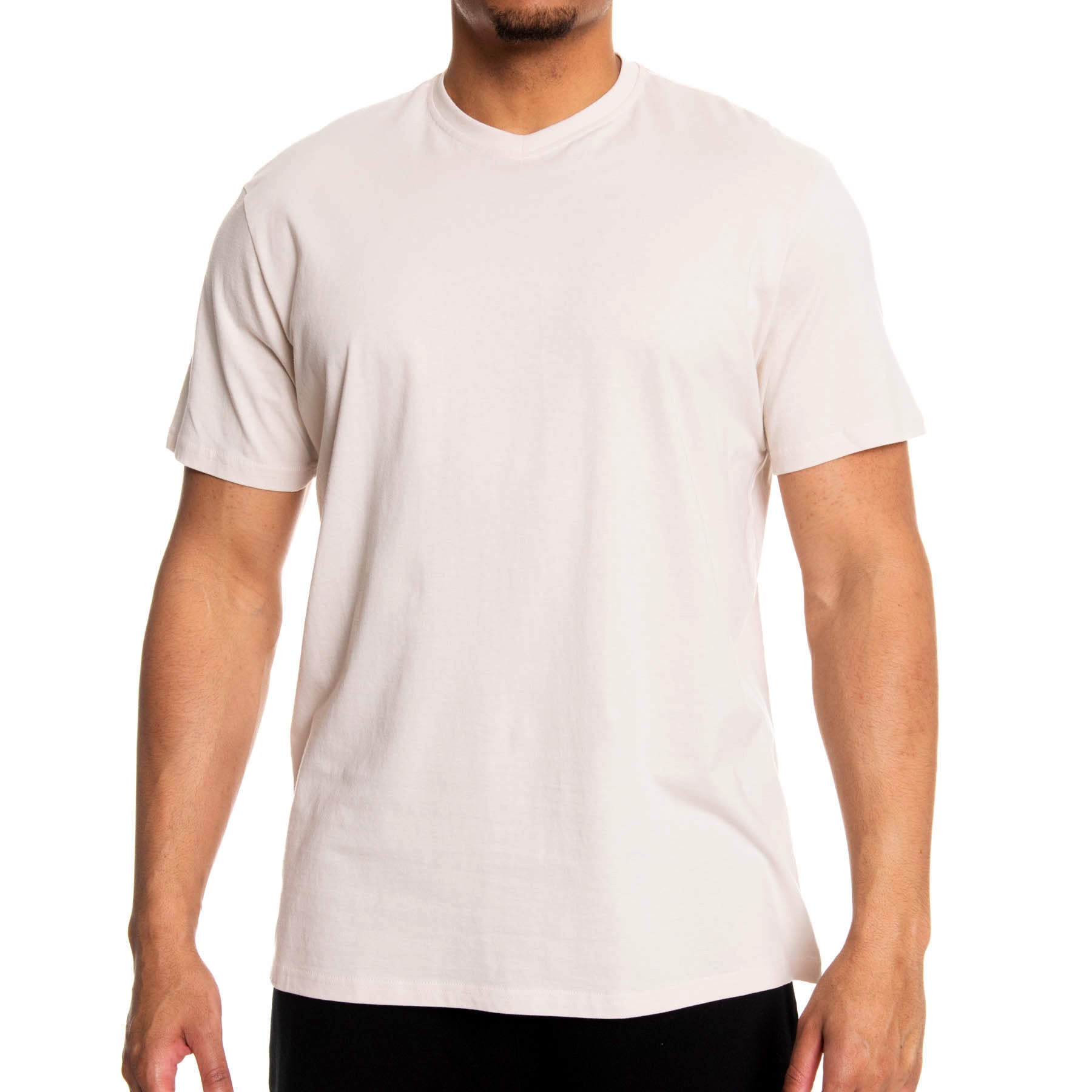 Fitted V-Neck T-Shirt