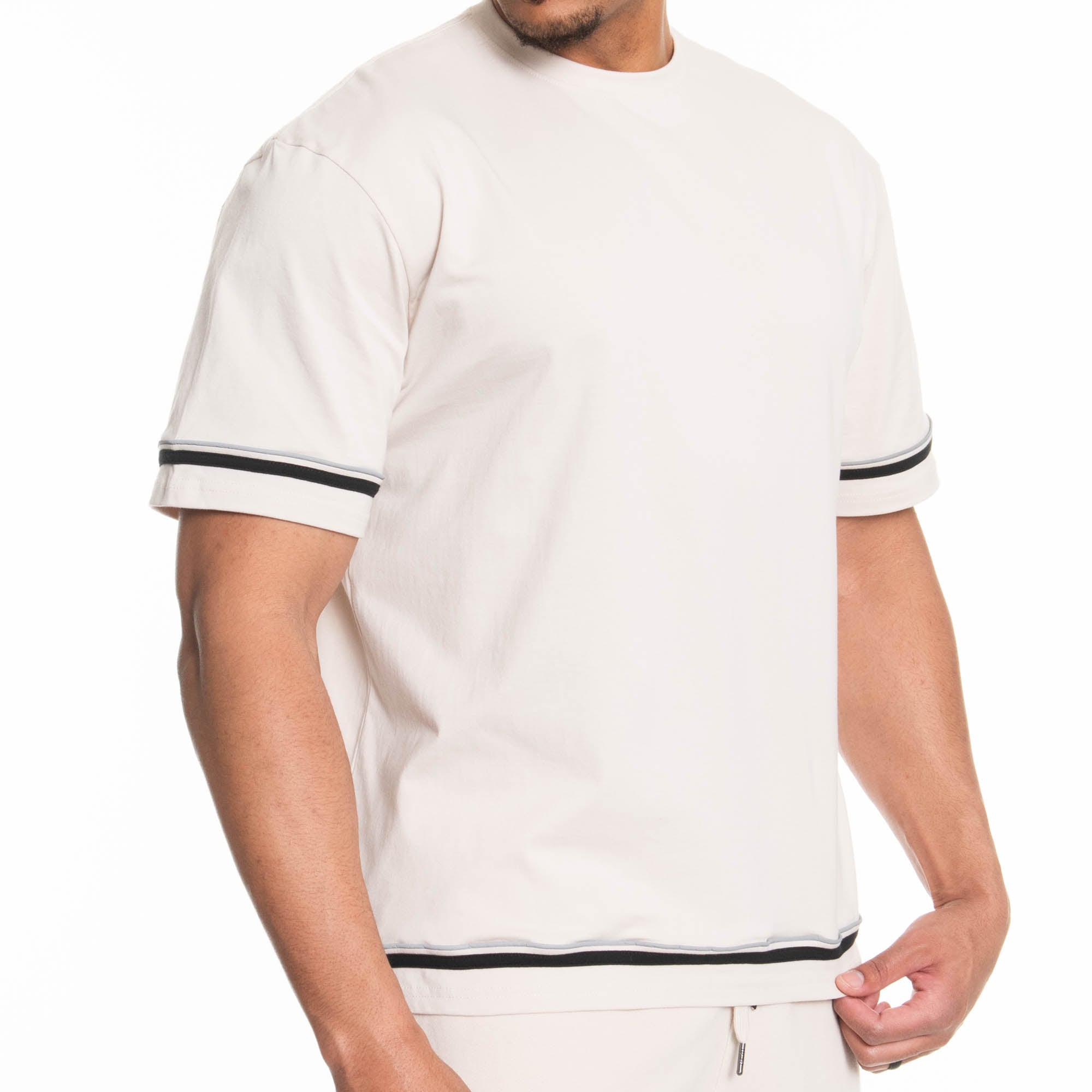 Piped Lounge T-Shirt