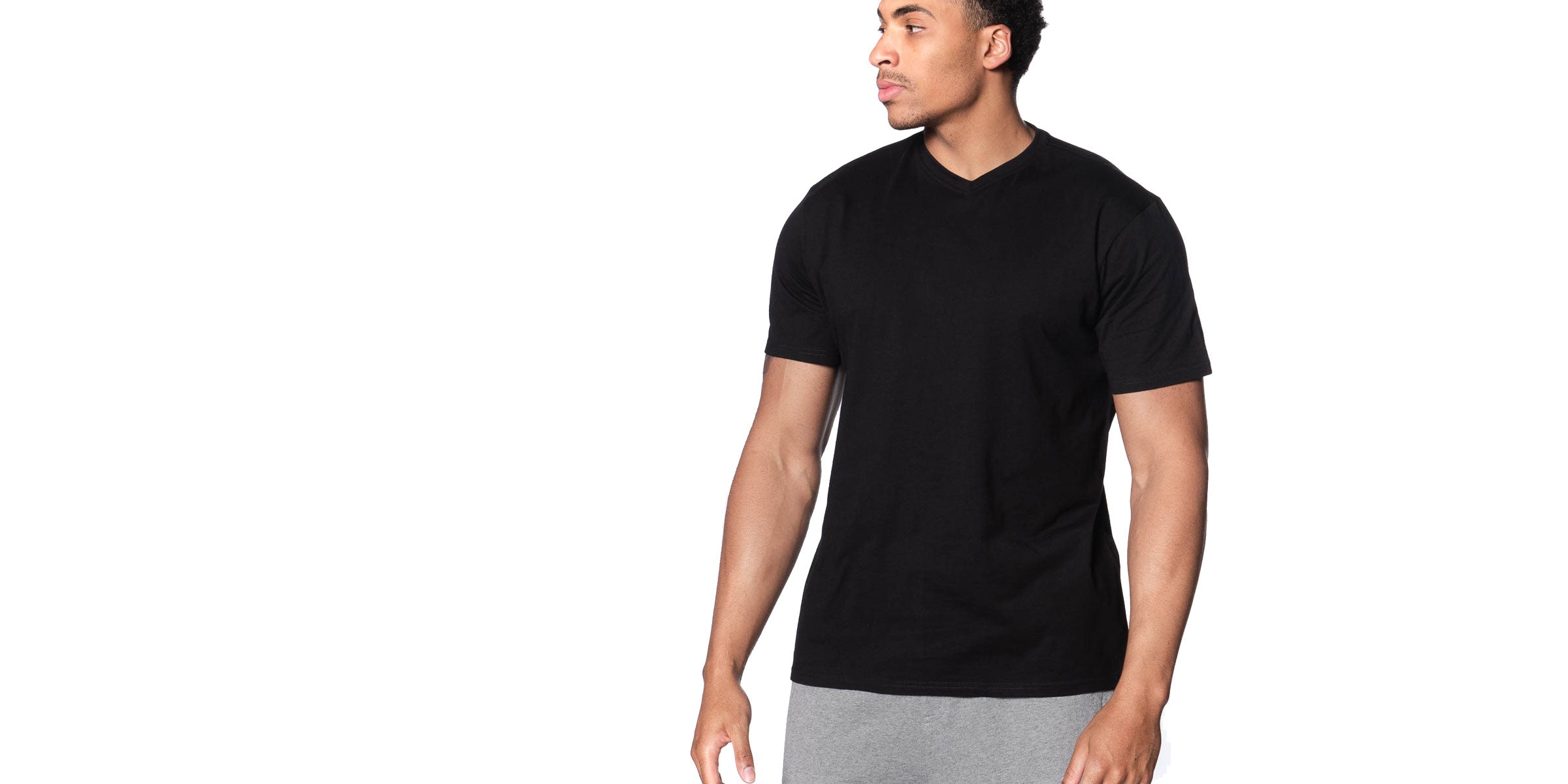 CLASSIC V-NECK T-SHIRT - Ready to Wear