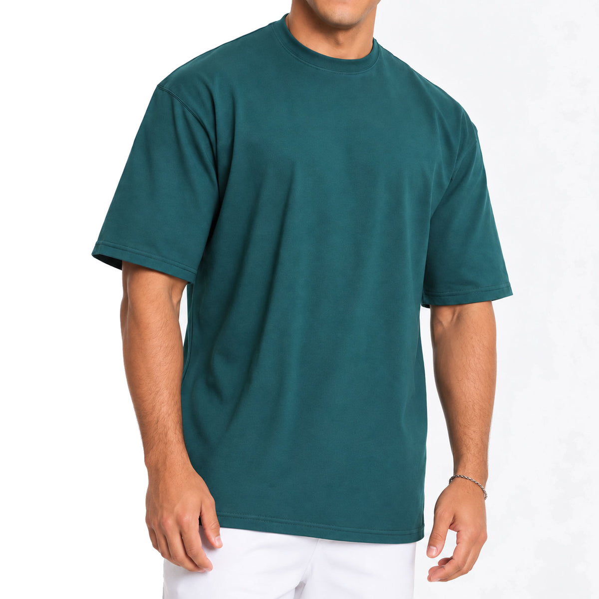 Heavy Weight Classic Crew Neck T-Shirt