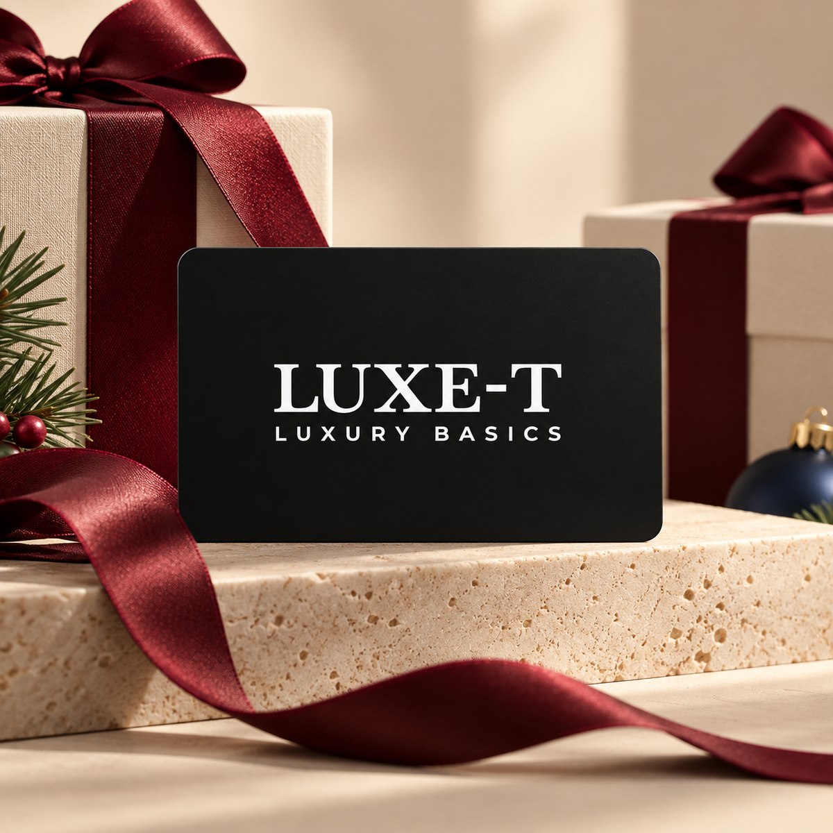 Luxe-T E-gift Card