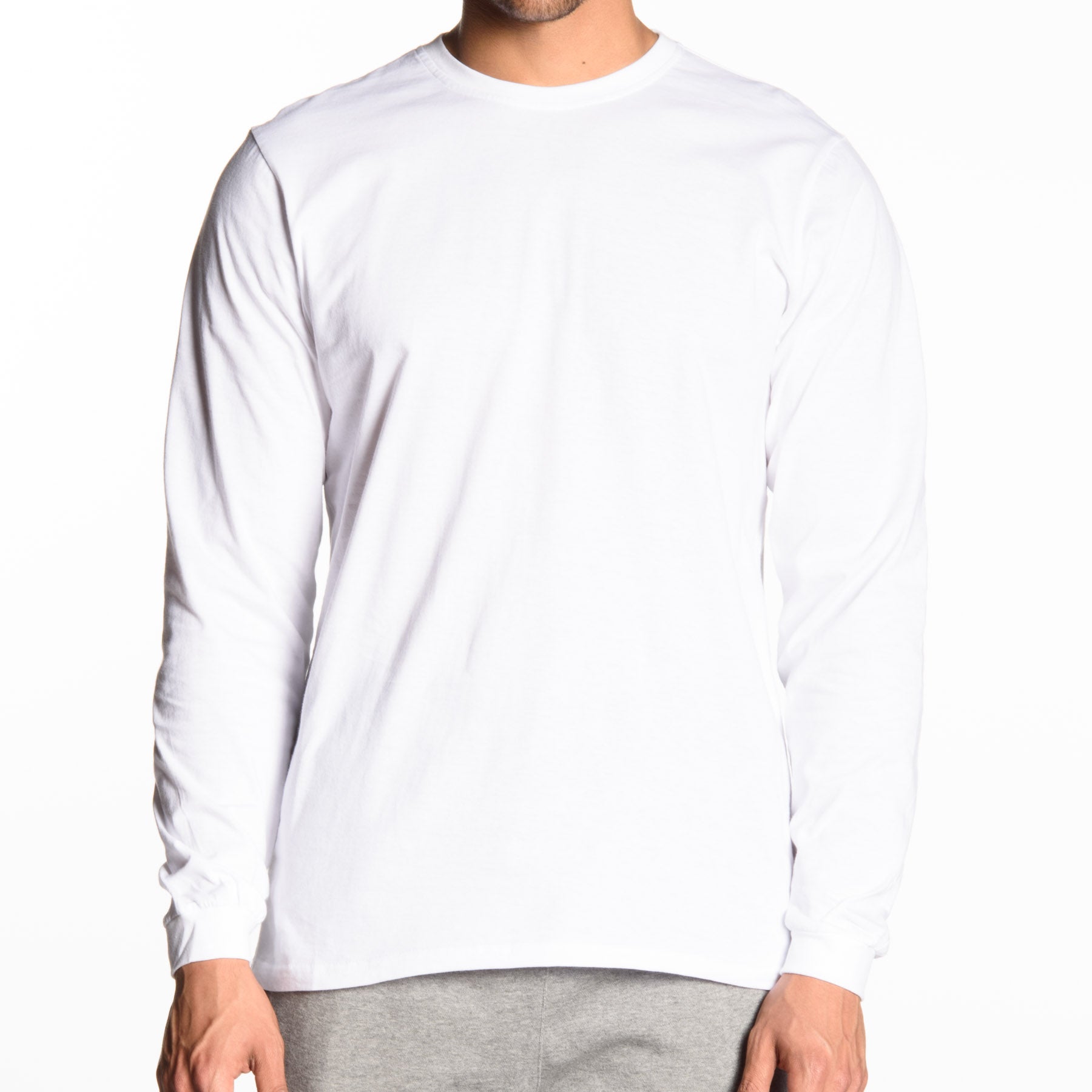 Fitted Long Sleeves