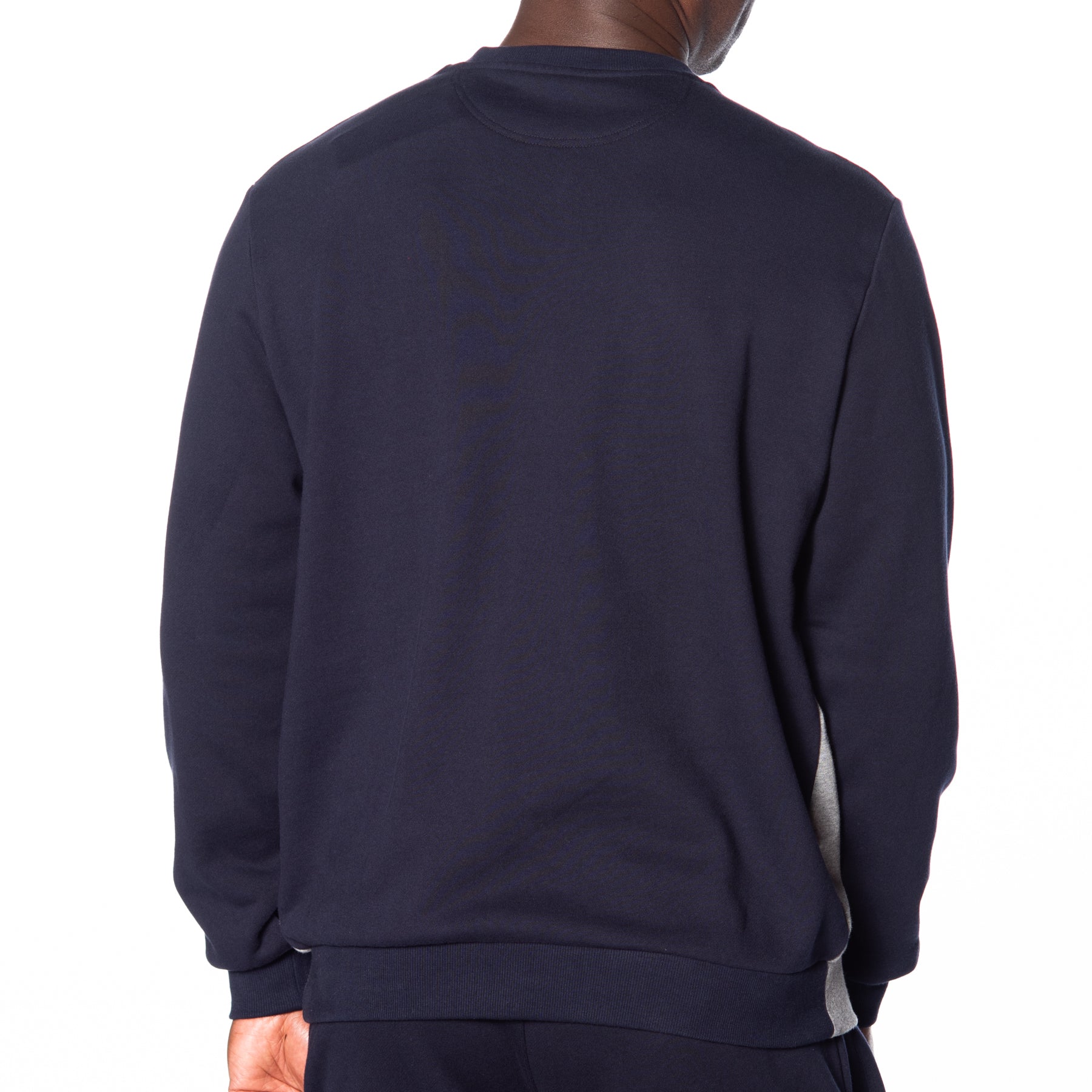 Color Block French Terry Pullover