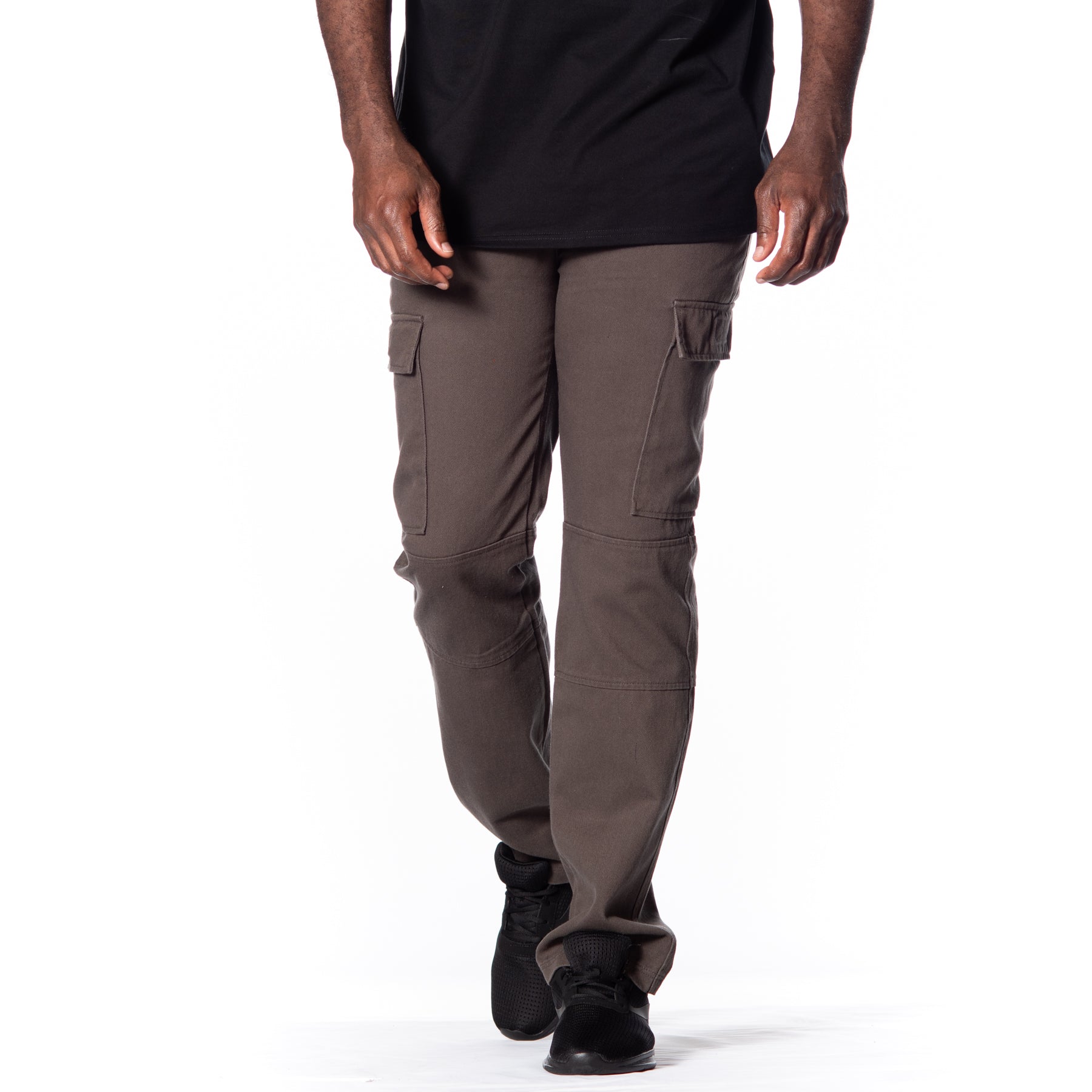 Twill Cargo Pants