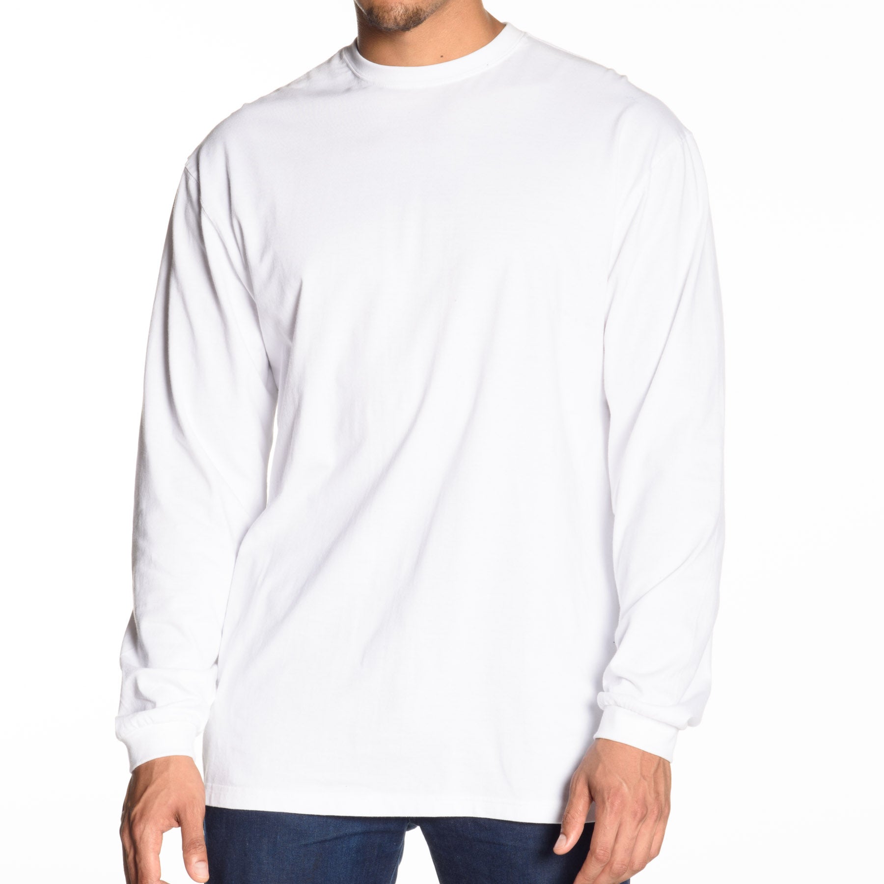 Classic Crew Neck Long Sleeves