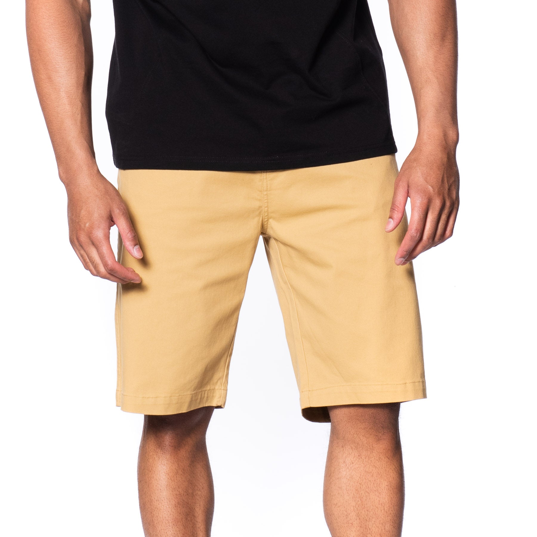 Woven Stretch Shorts