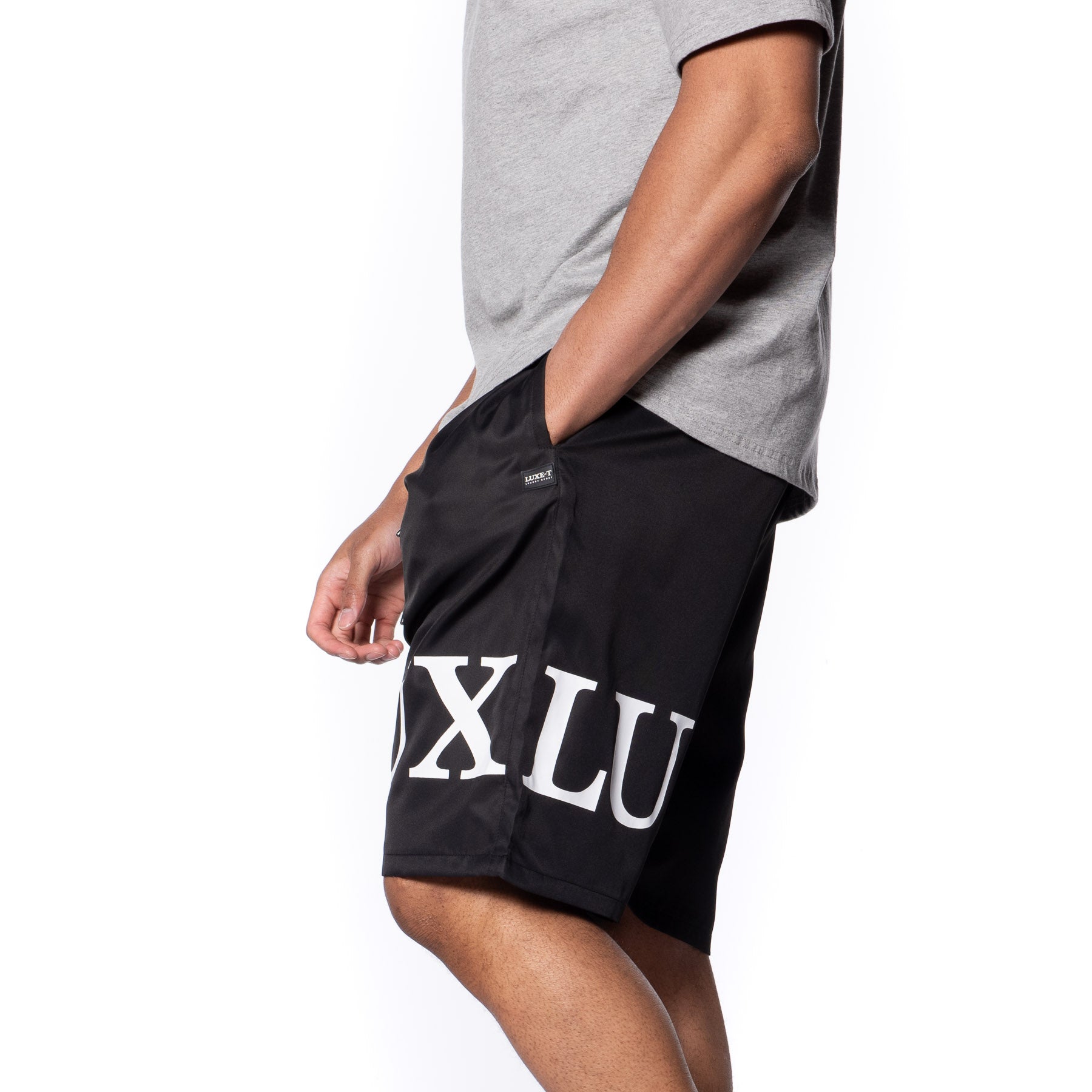 LUX Logo Shorts